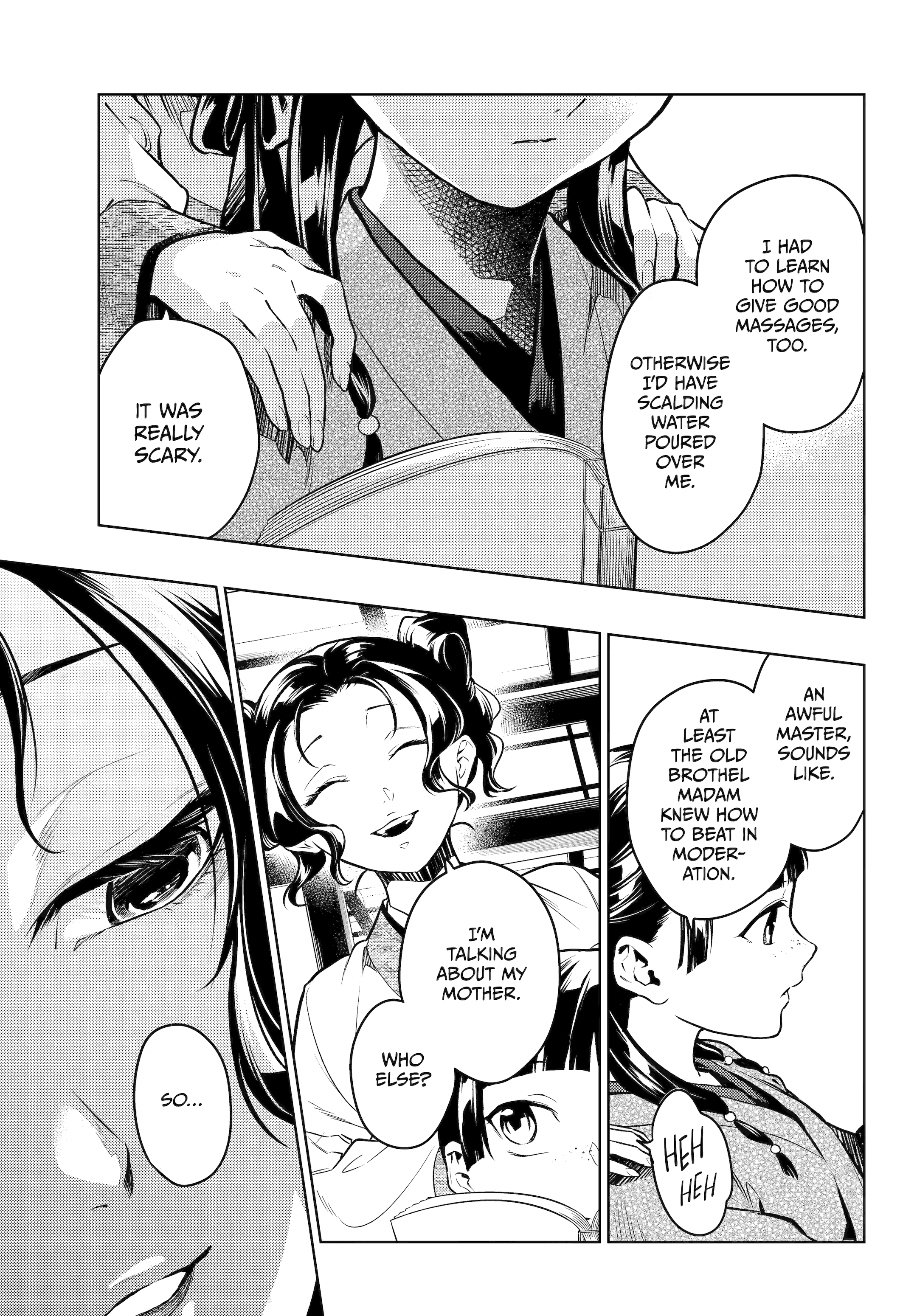 Read The Apothecary Diaries ENGLISH Manga Online