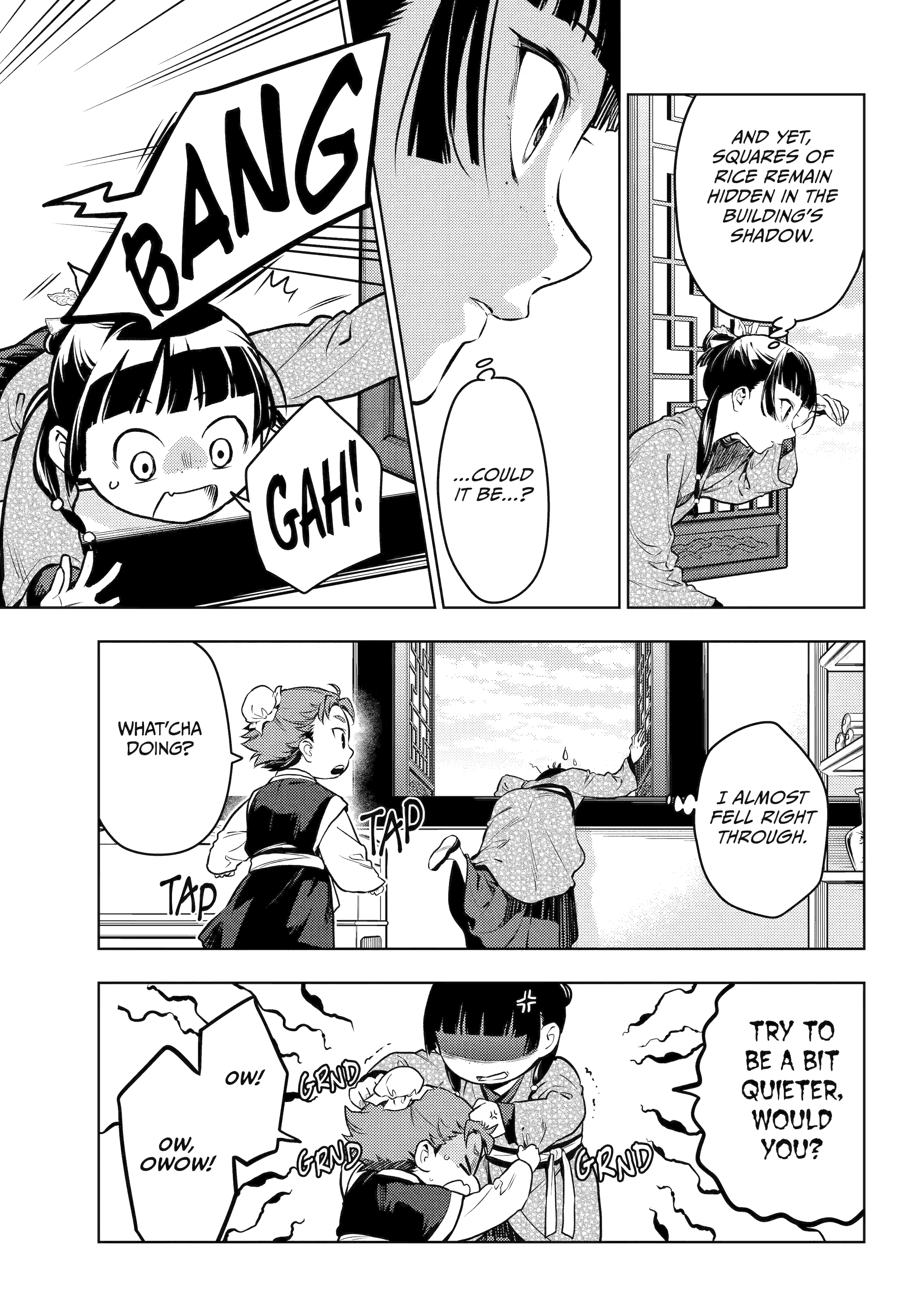 Read The Apothecary Diaries ENGLISH Manga Online