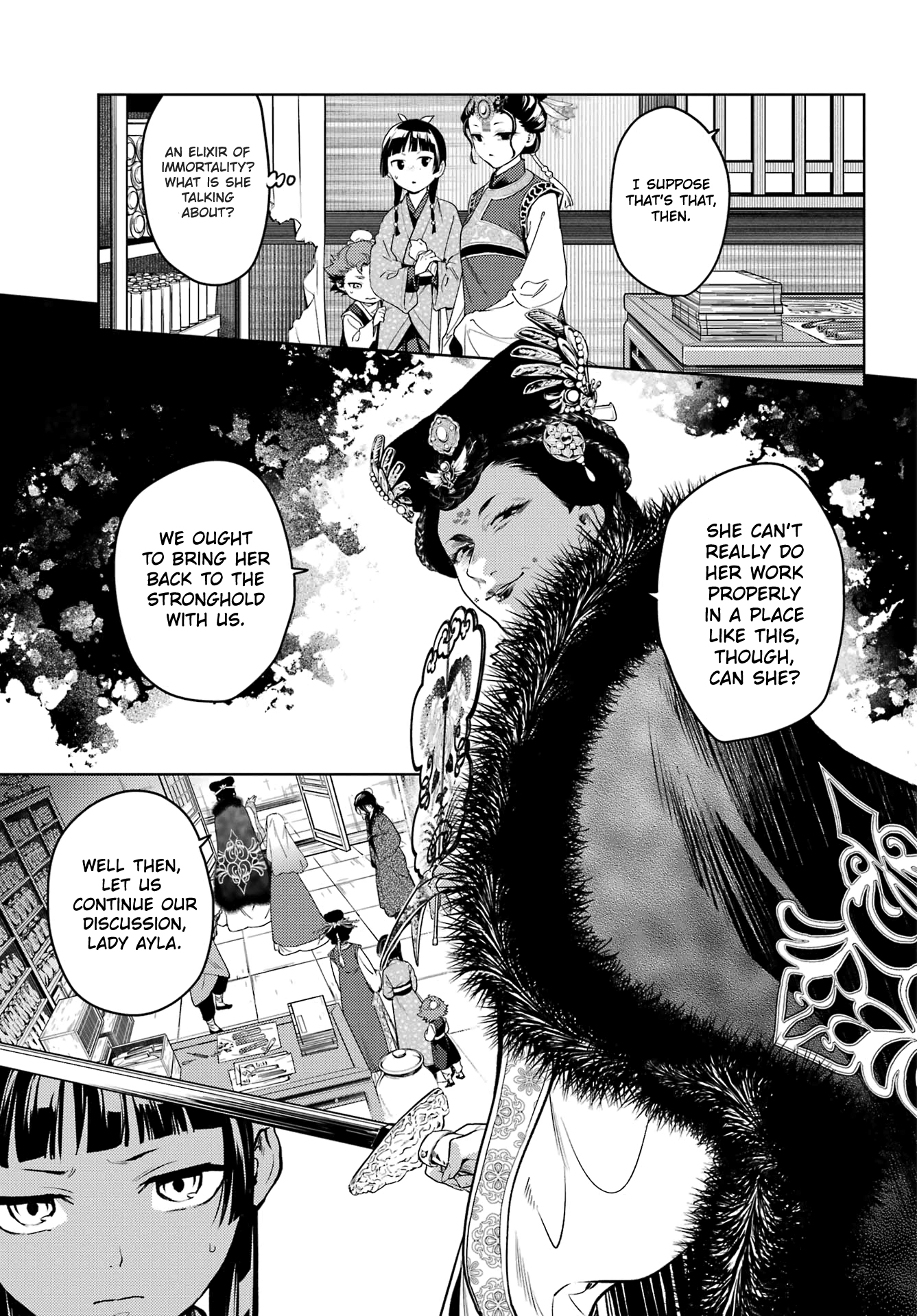 Read The Apothecary Diaries ENGLISH Manga Online