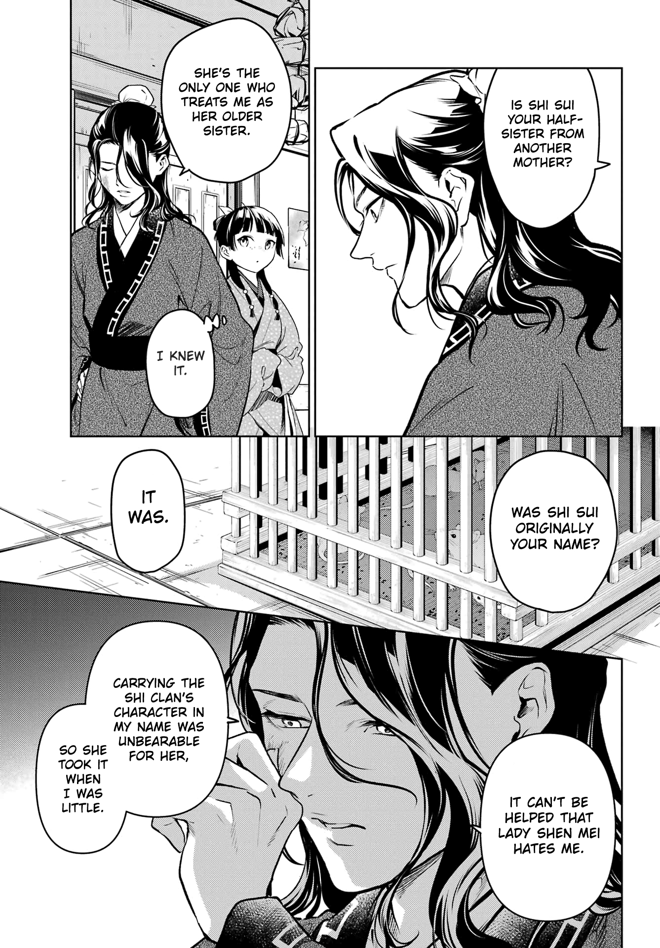 Read The Apothecary Diaries ENGLISH Manga Online