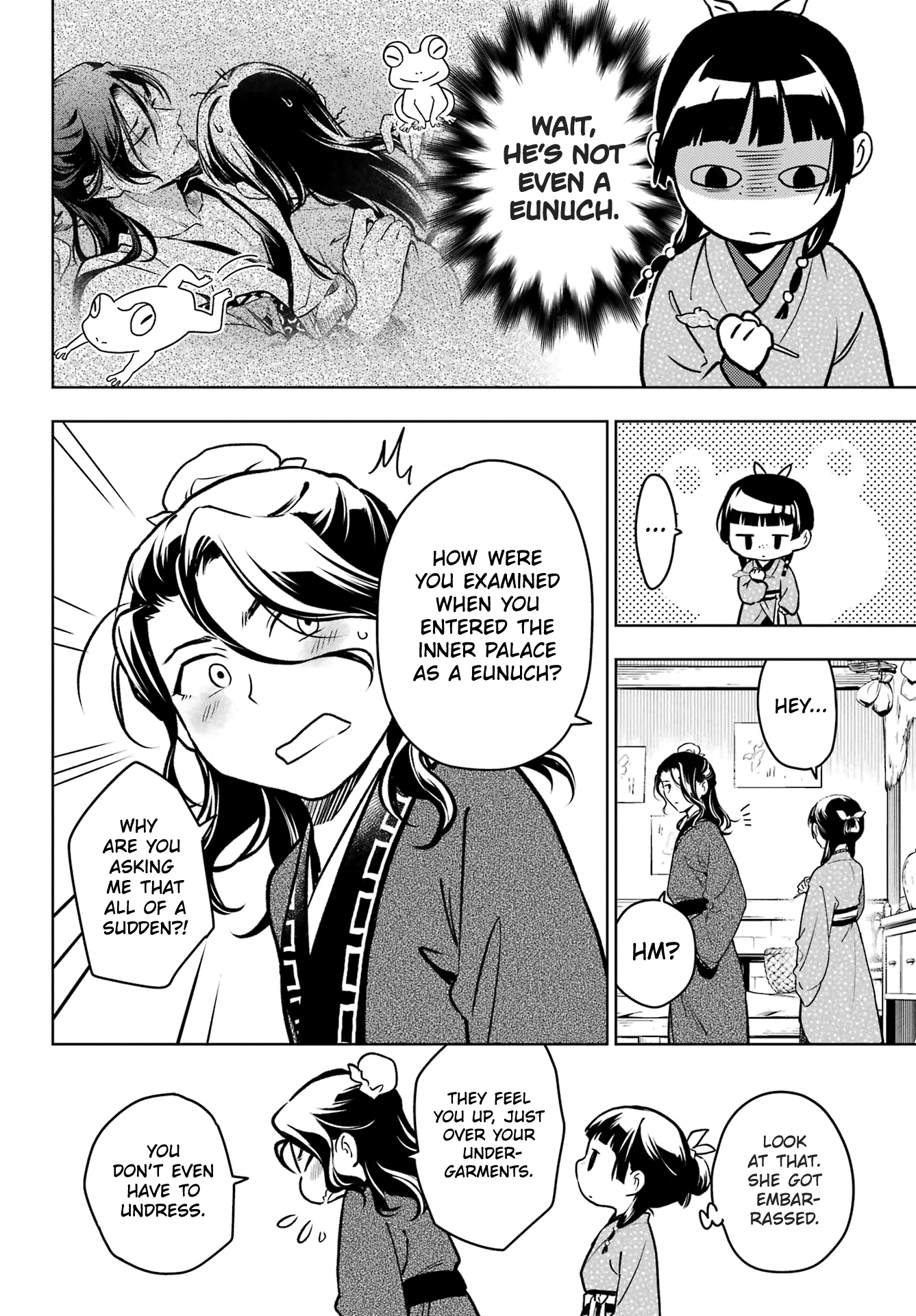 Read The Apothecary Diaries ENGLISH Manga Online