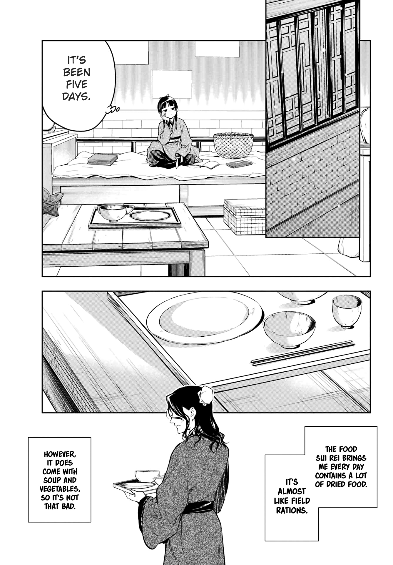 Read The Apothecary Diaries ENGLISH Manga Online
