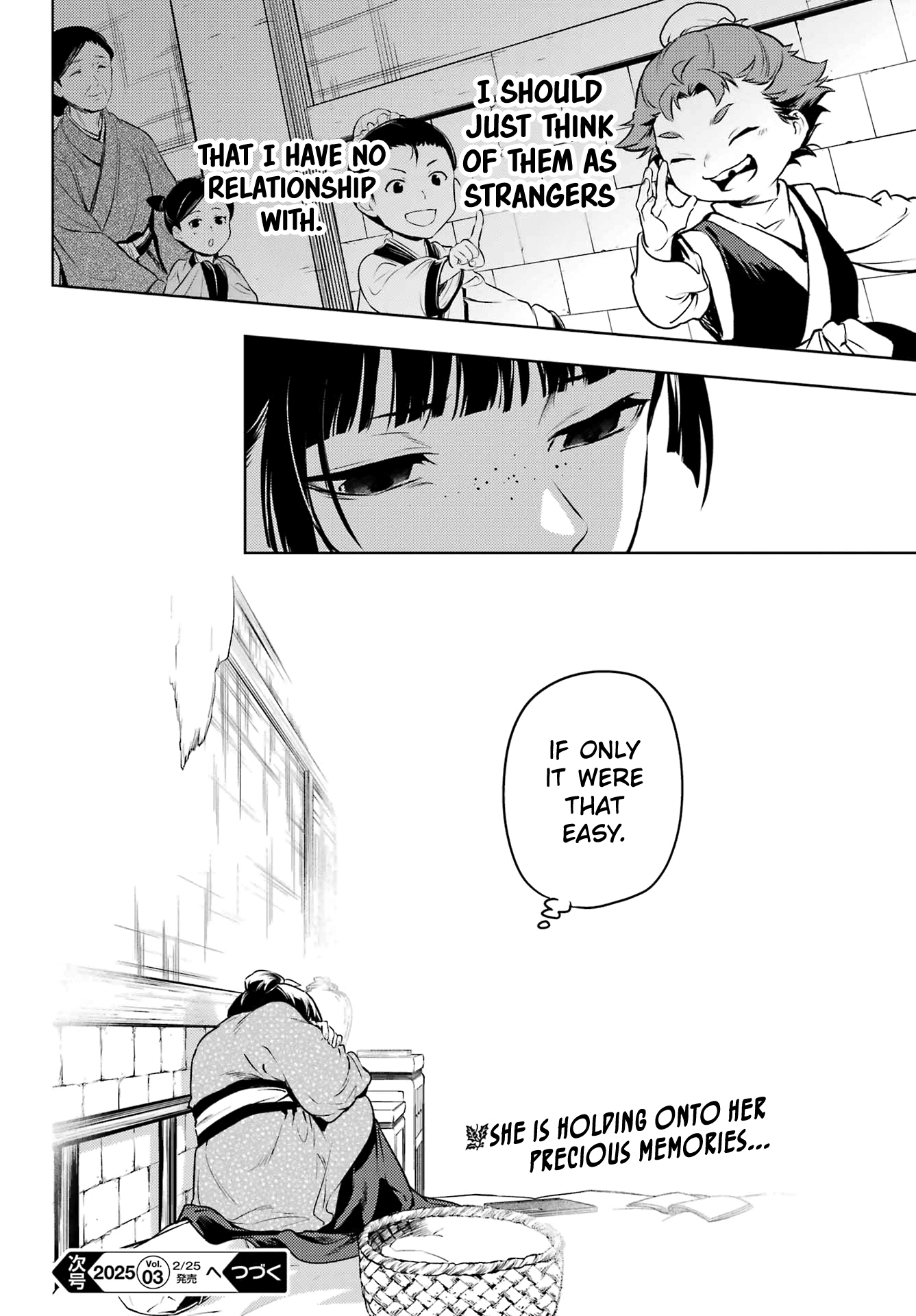 Read The Apothecary Diaries ENGLISH Manga Online