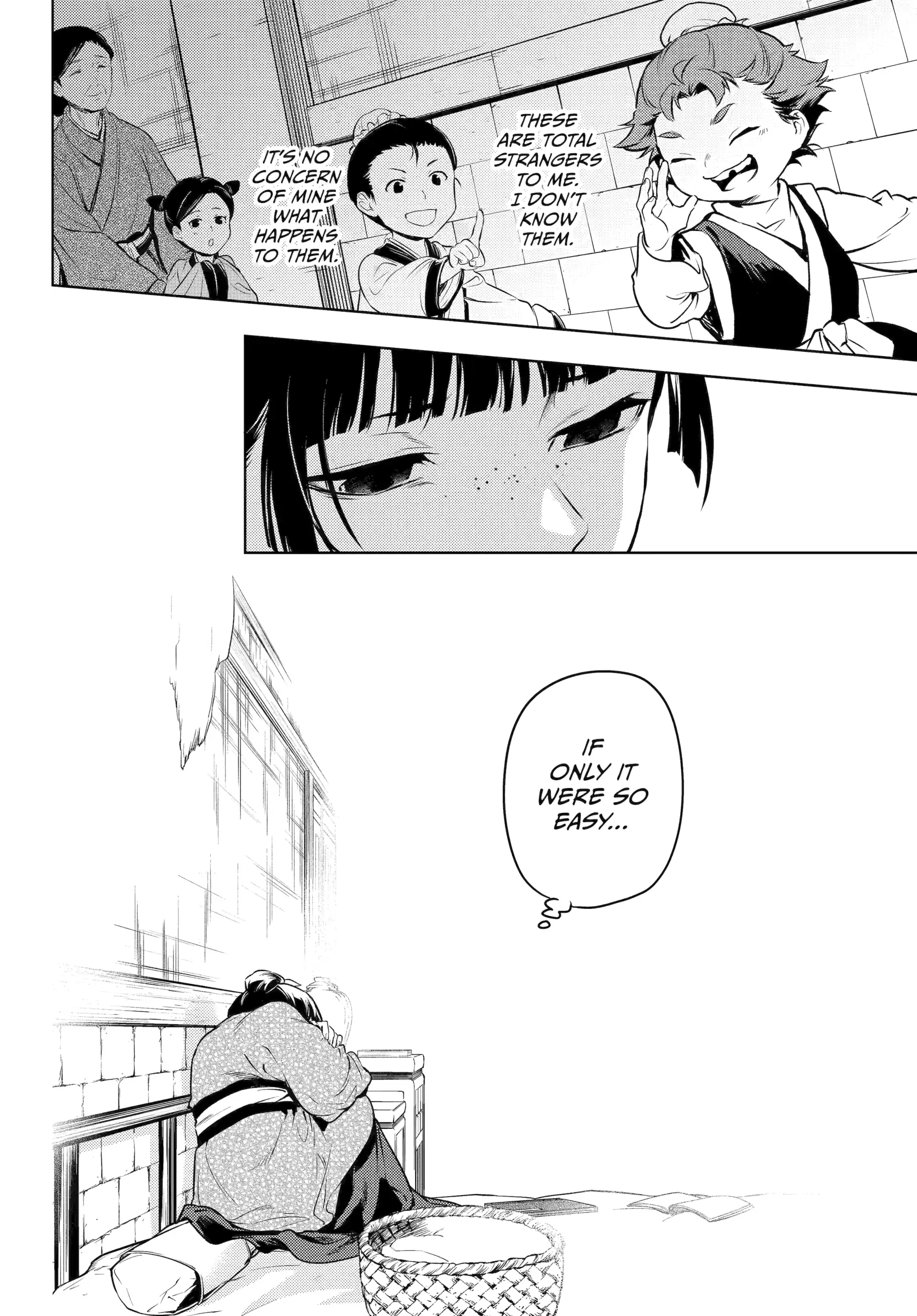 Read The Apothecary Diaries ENGLISH Manga Online