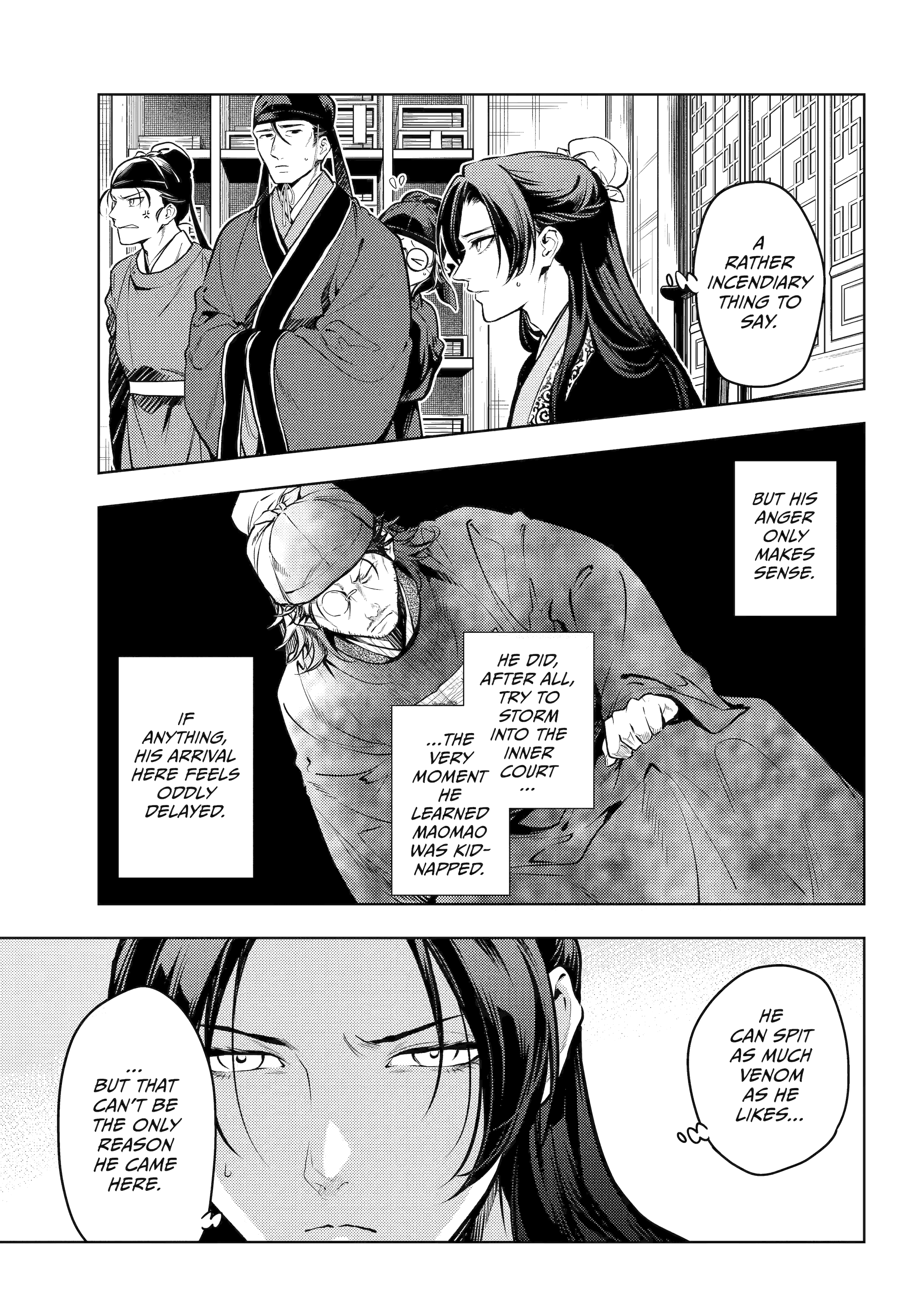 Read The Apothecary Diaries ENGLISH Manga Online