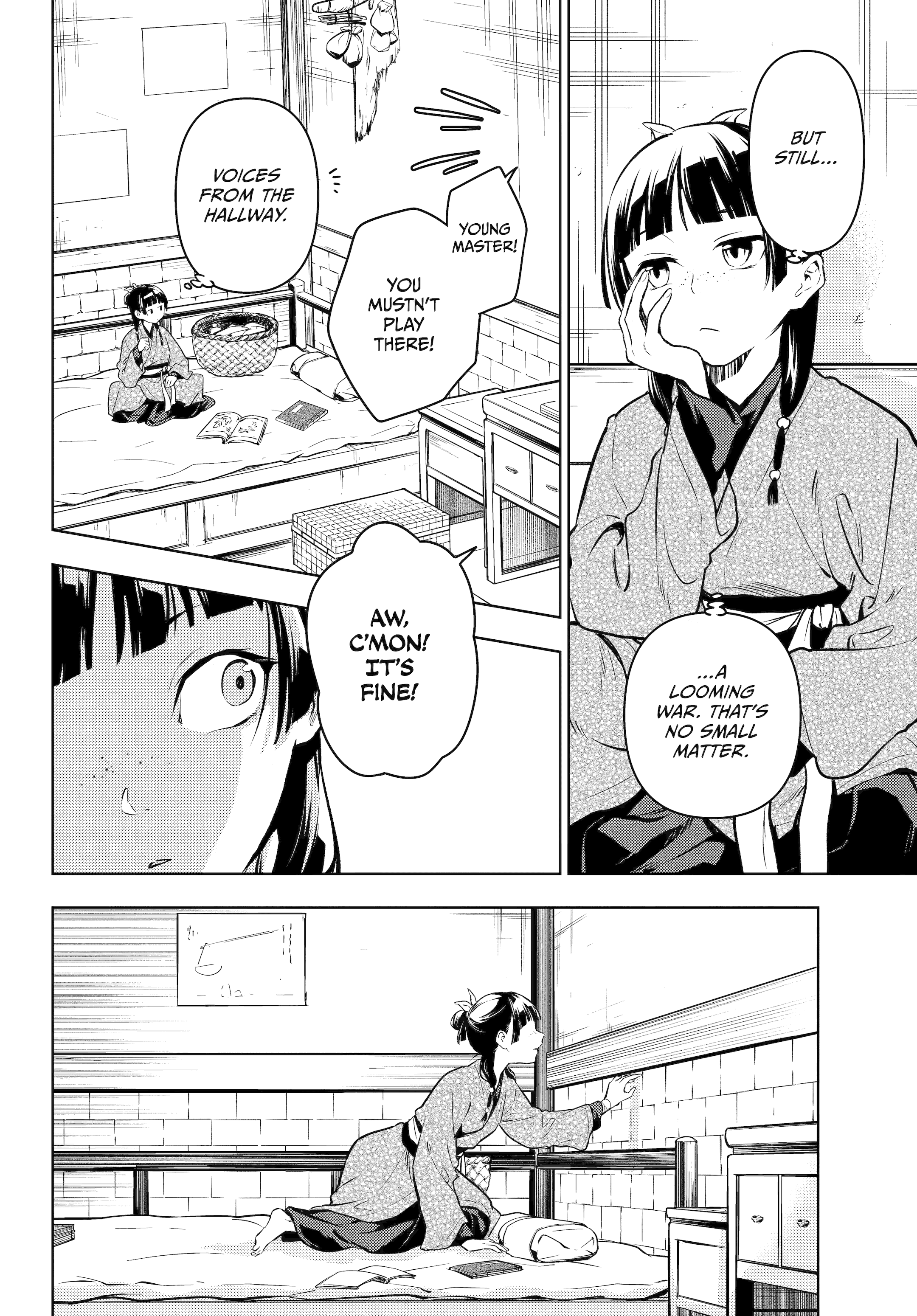 Read The Apothecary Diaries ENGLISH Manga Online