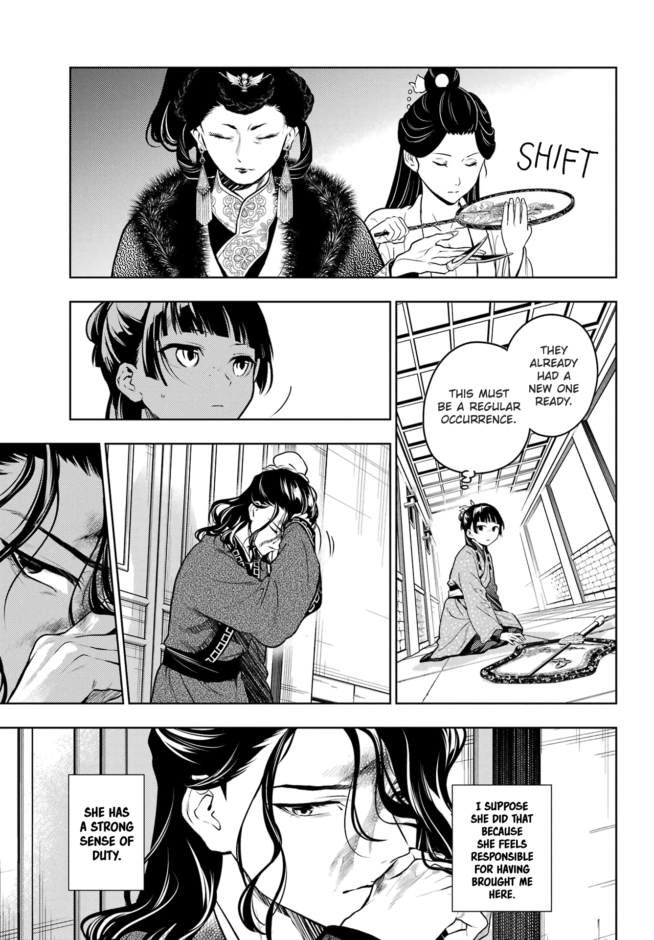 Read The Apothecary Diaries ENGLISH Manga Online