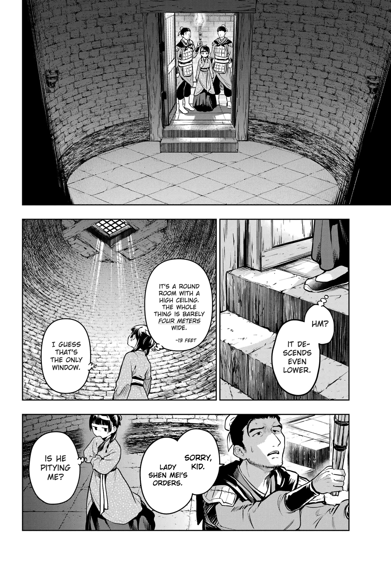 Read The Apothecary Diaries ENGLISH Manga Online