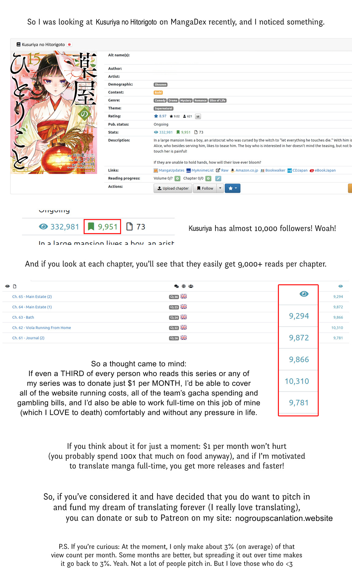 Read The Apothecary Diaries ENGLISH Manga Online