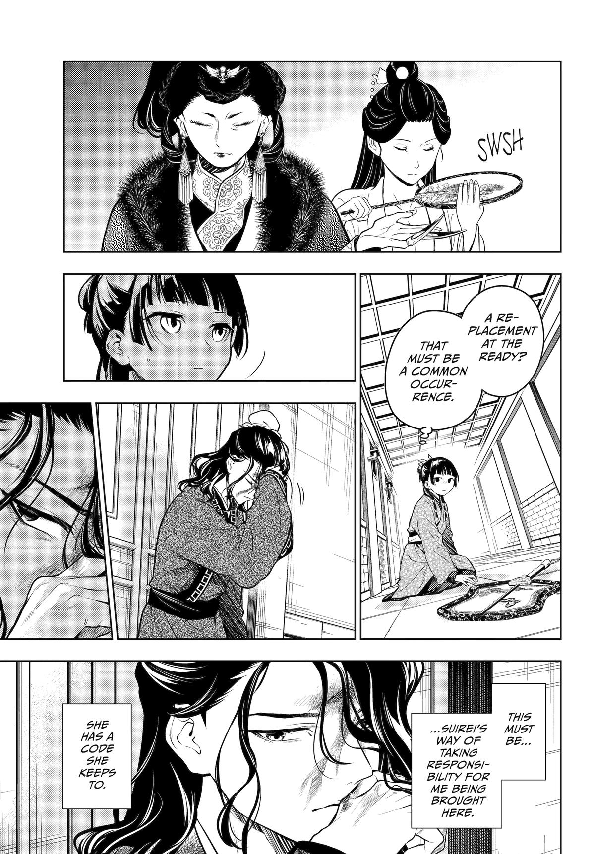 Read The Apothecary Diaries ENGLISH Manga Online