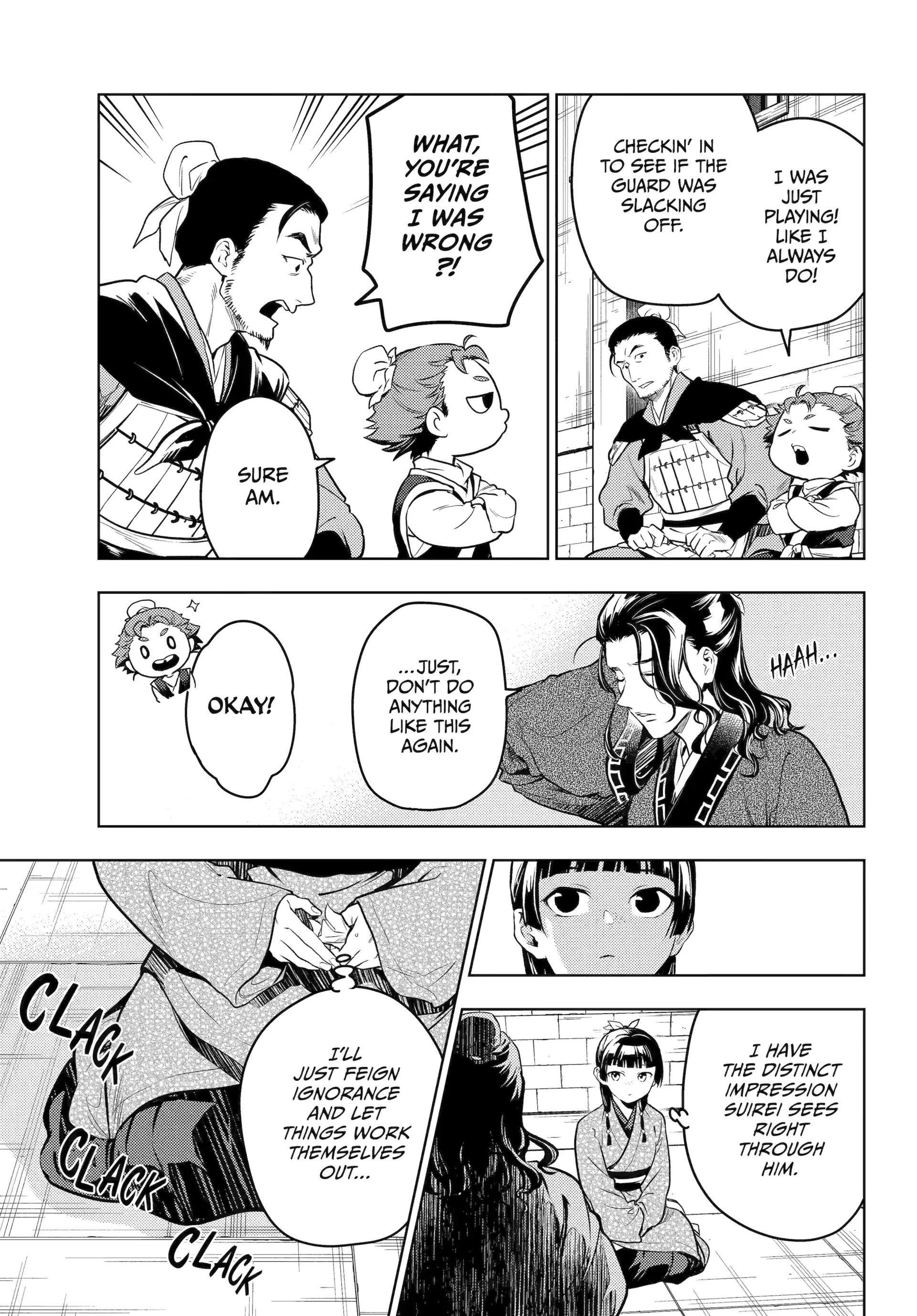 Read The Apothecary Diaries ENGLISH Manga Online