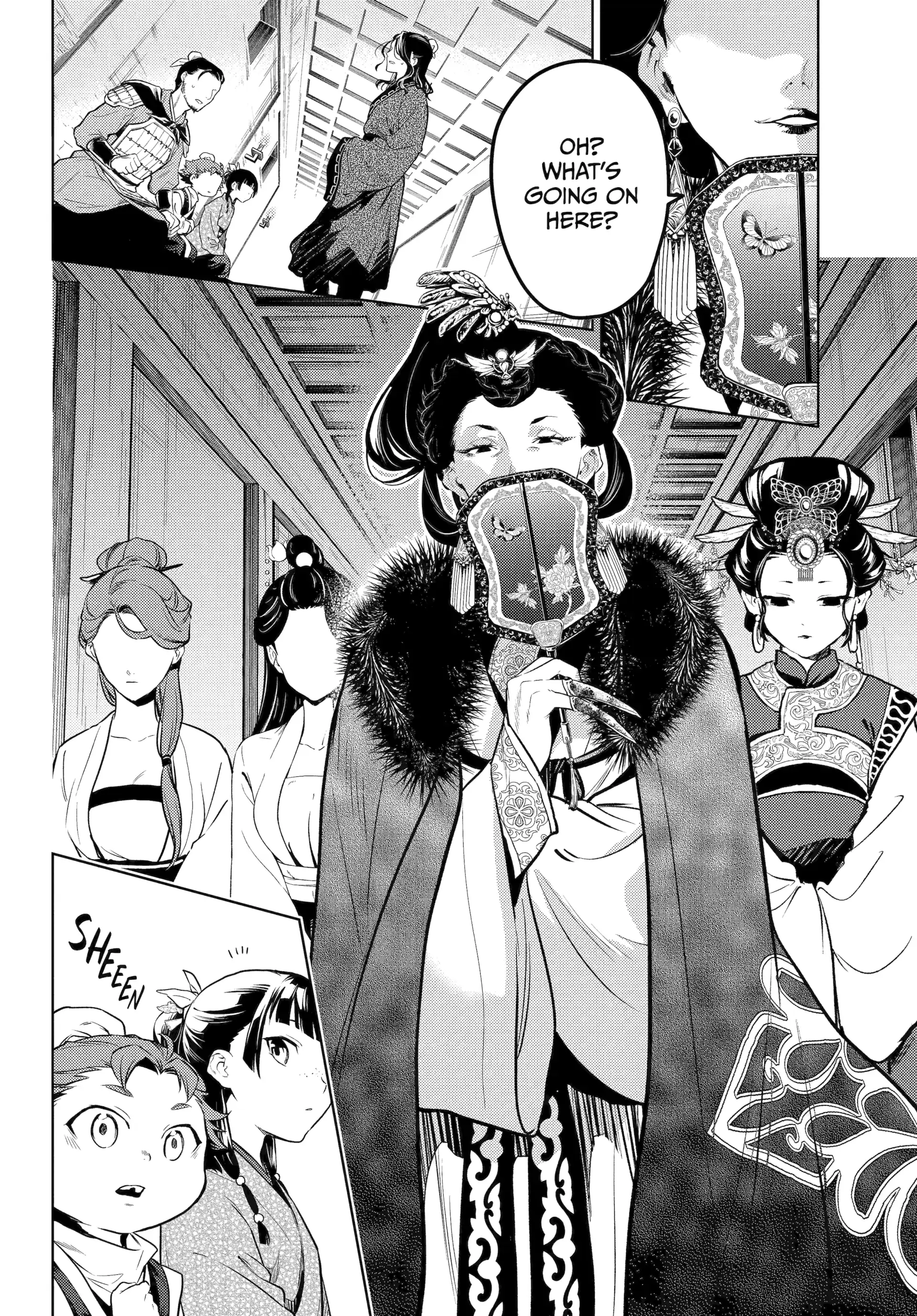 Read The Apothecary Diaries ENGLISH Manga Online