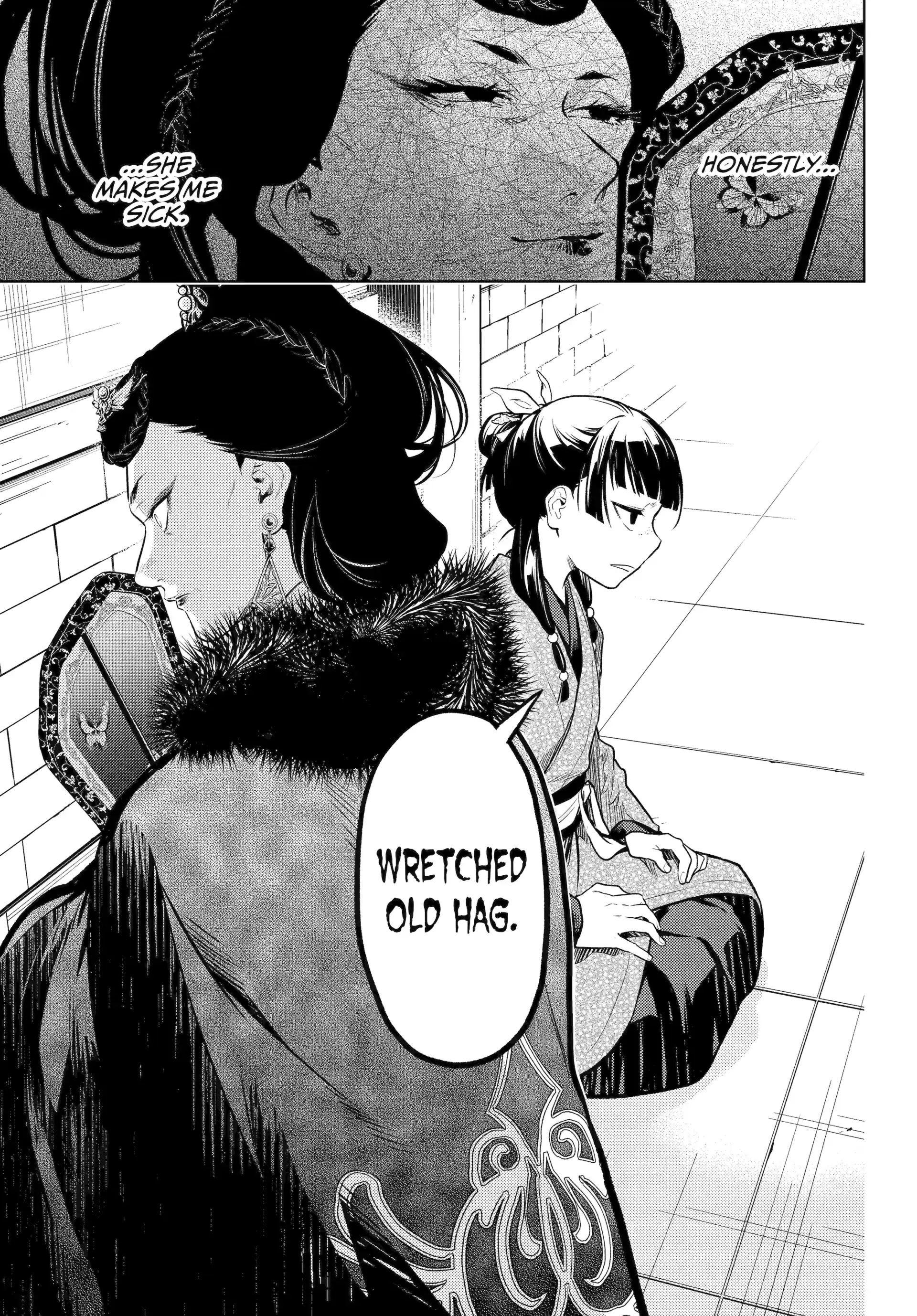 Read The Apothecary Diaries ENGLISH Manga Online