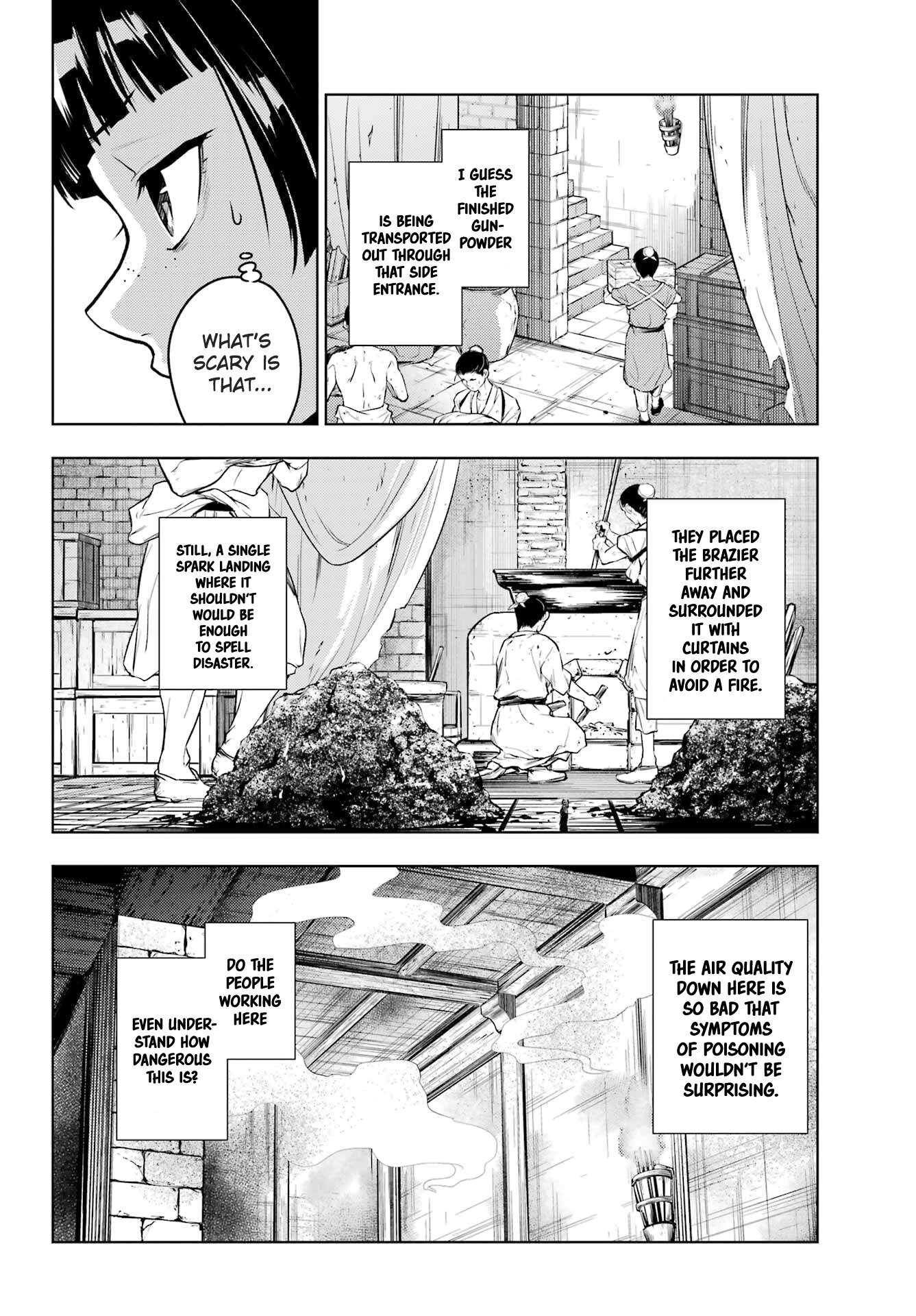 Read The Apothecary Diaries ENGLISH Manga Online