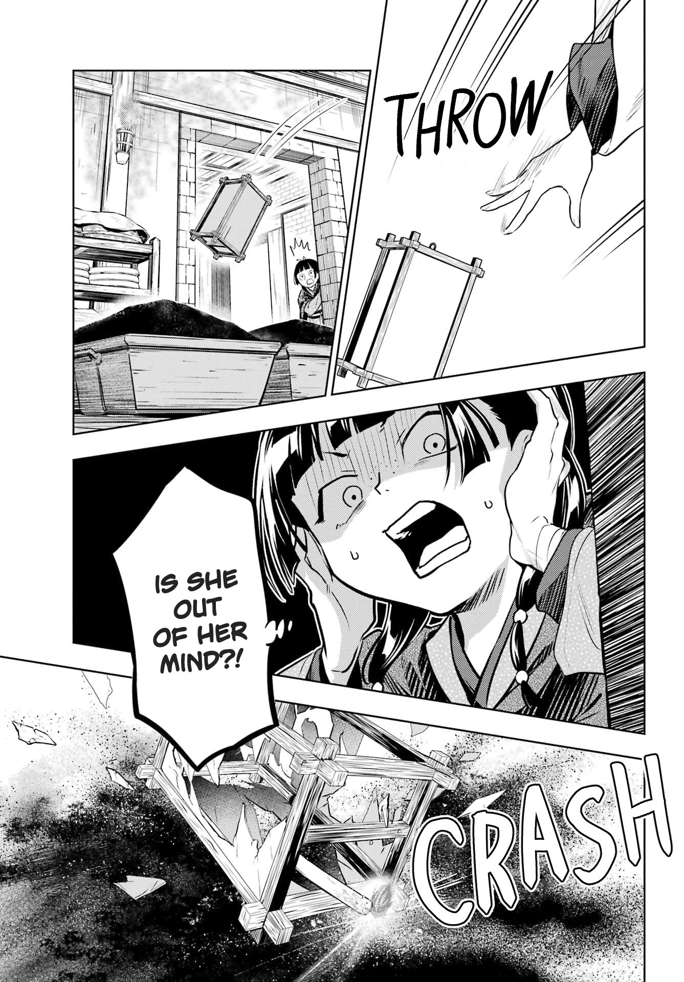 Read The Apothecary Diaries ENGLISH Manga Online