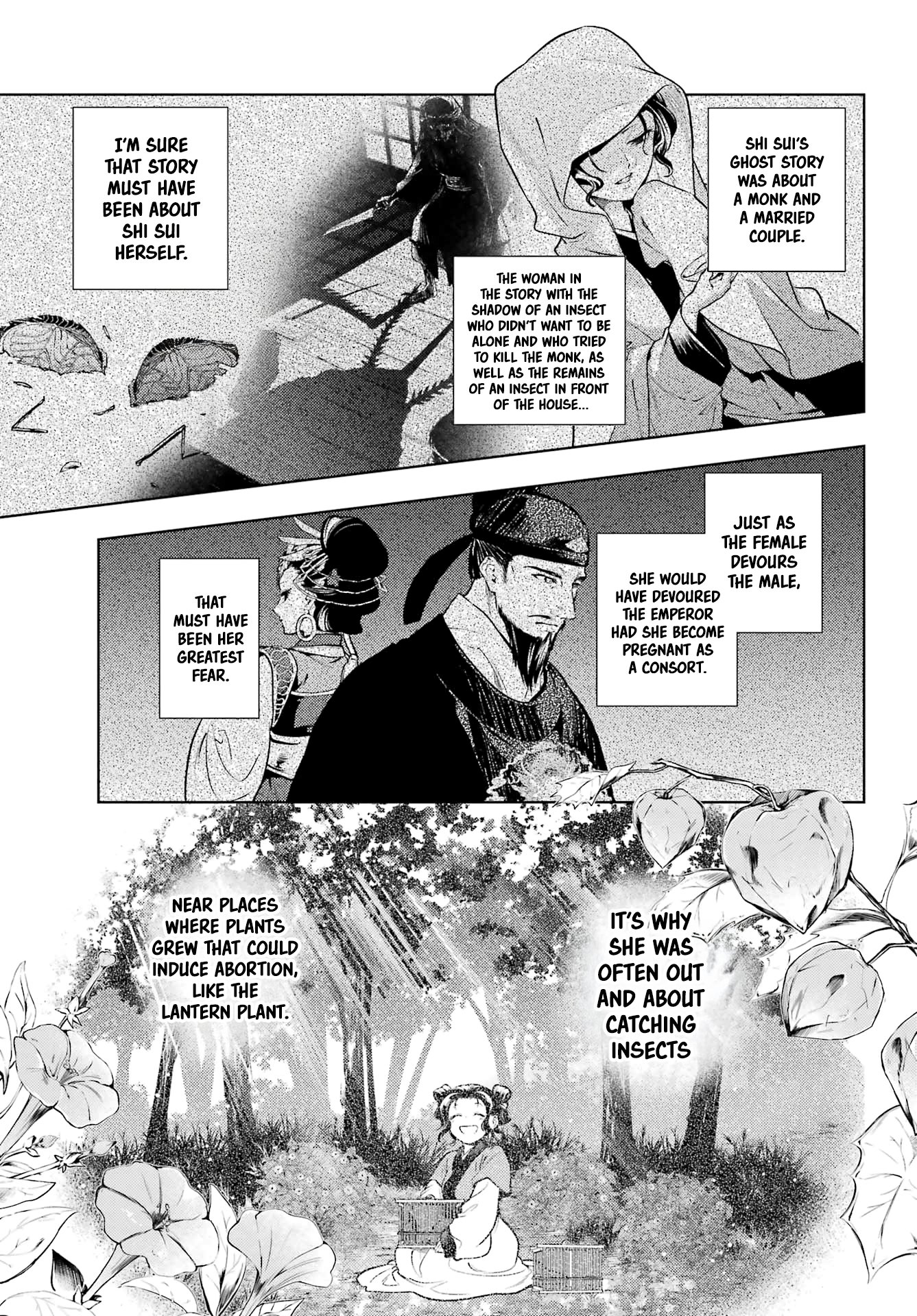 Read The Apothecary Diaries ENGLISH Manga Online