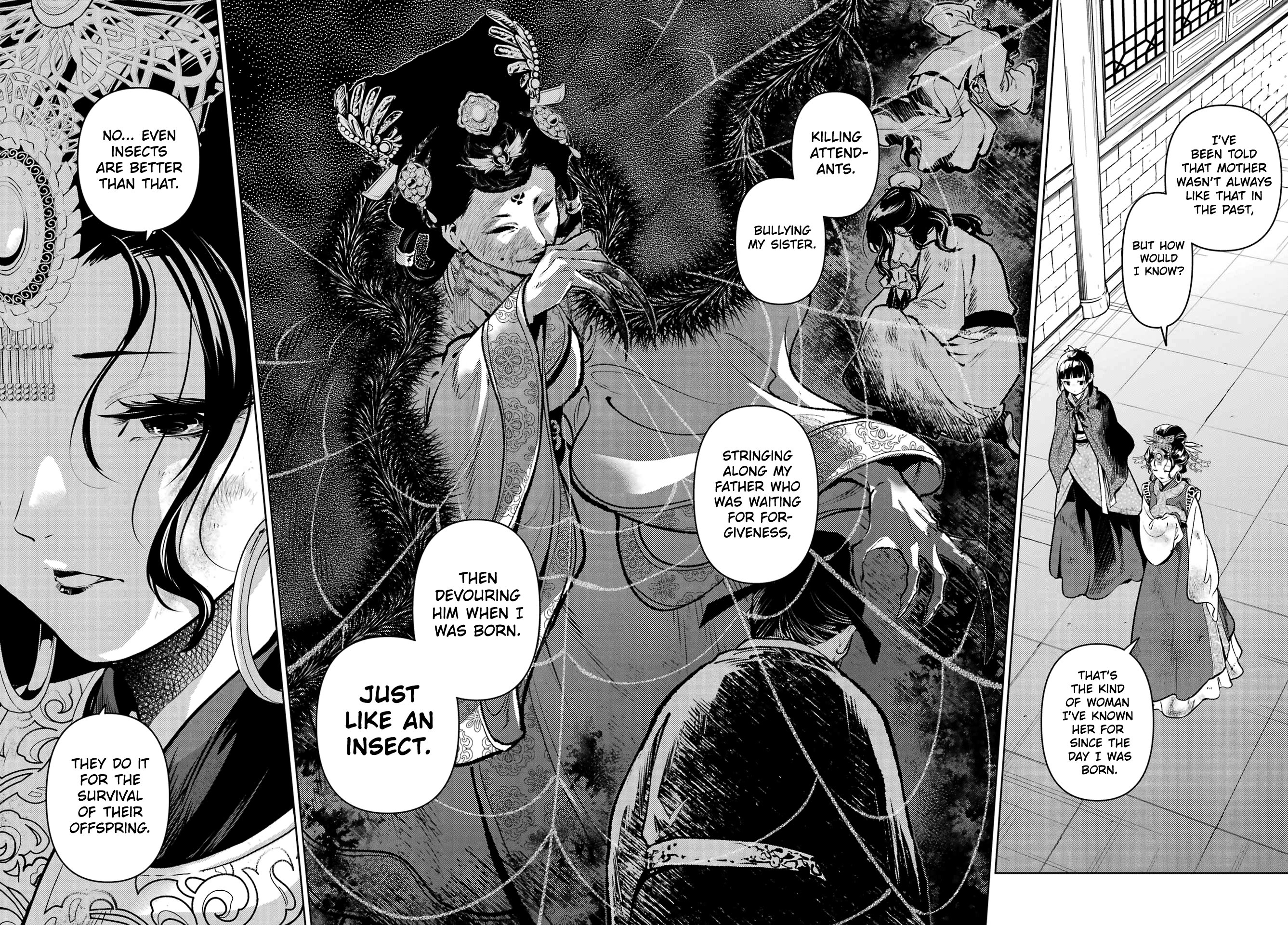 Read The Apothecary Diaries ENGLISH Manga Online