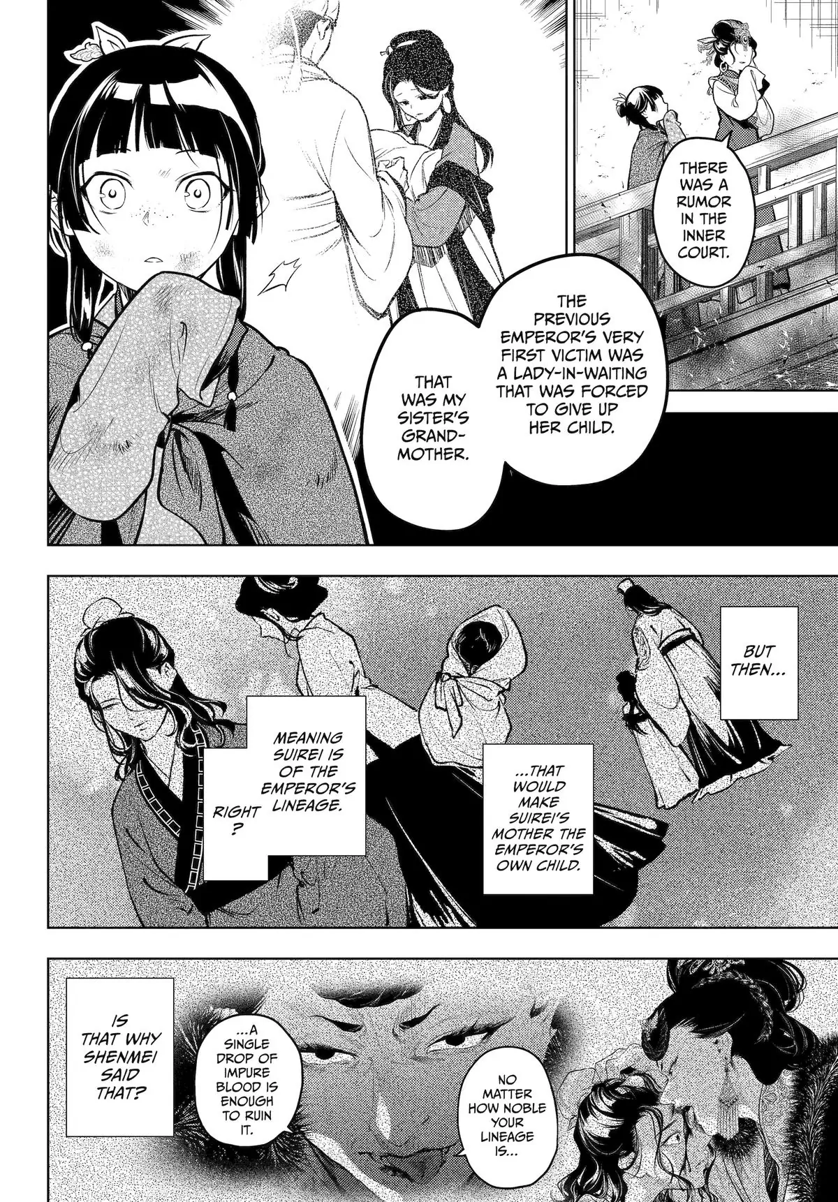 Read The Apothecary Diaries ENGLISH Manga Online