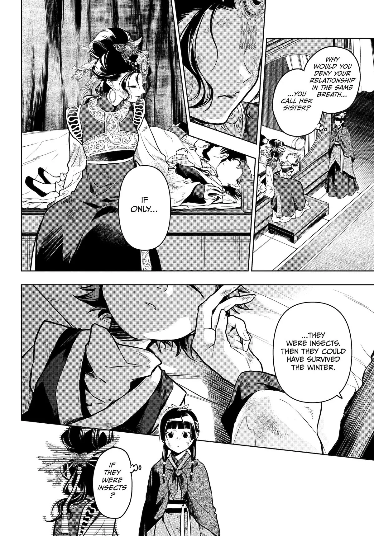 Read The Apothecary Diaries ENGLISH Manga Online