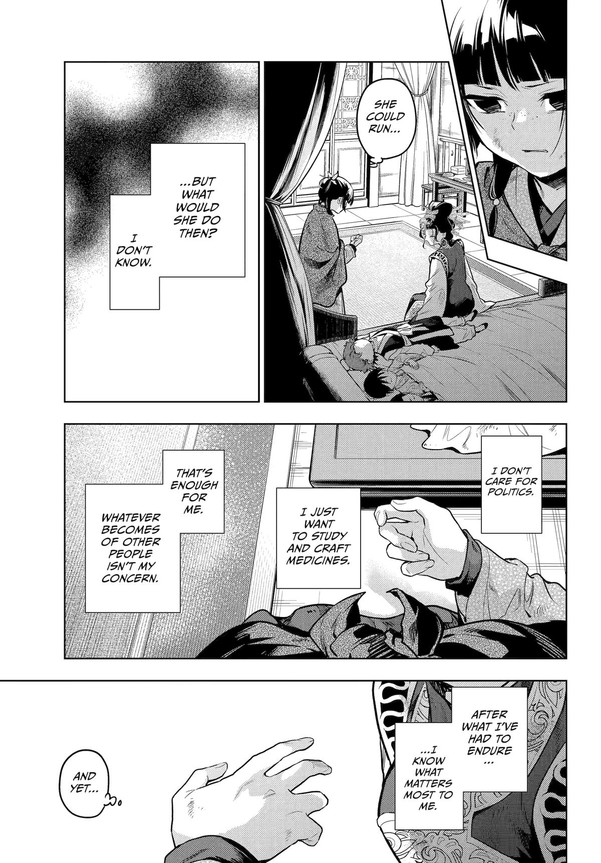Read The Apothecary Diaries ENGLISH Manga Online