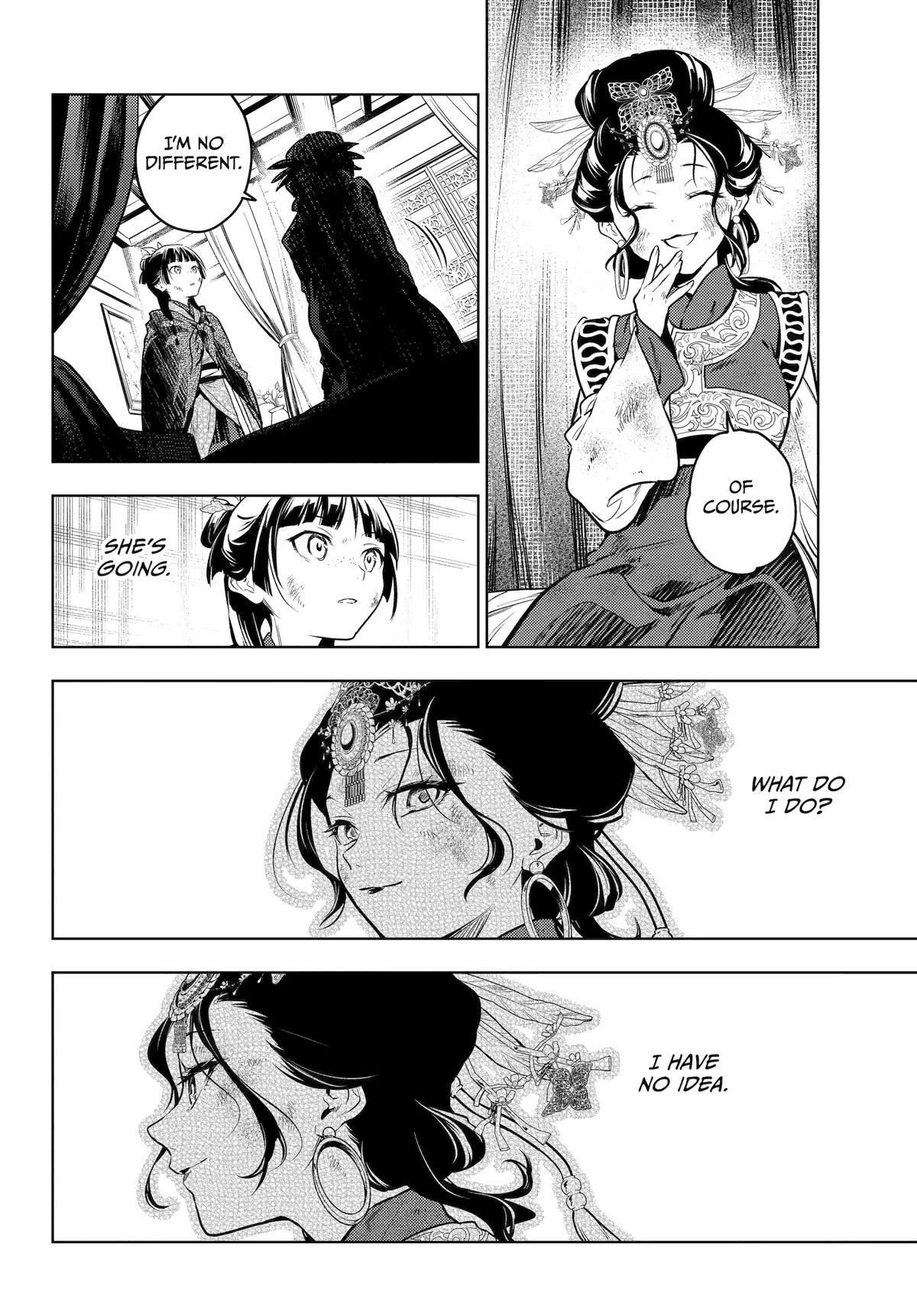 Read The Apothecary Diaries ENGLISH Manga Online