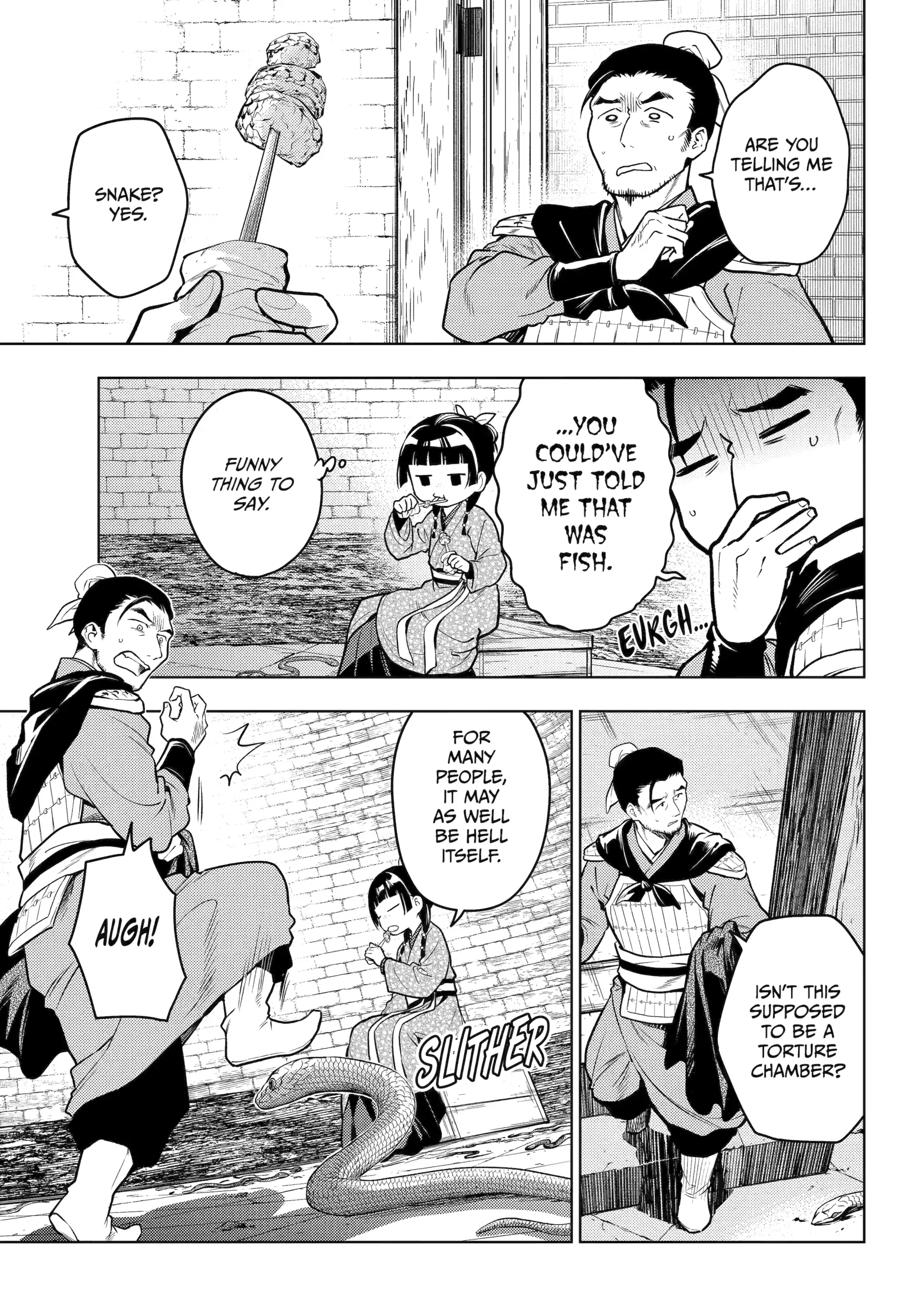 Read The Apothecary Diaries ENGLISH Manga Online