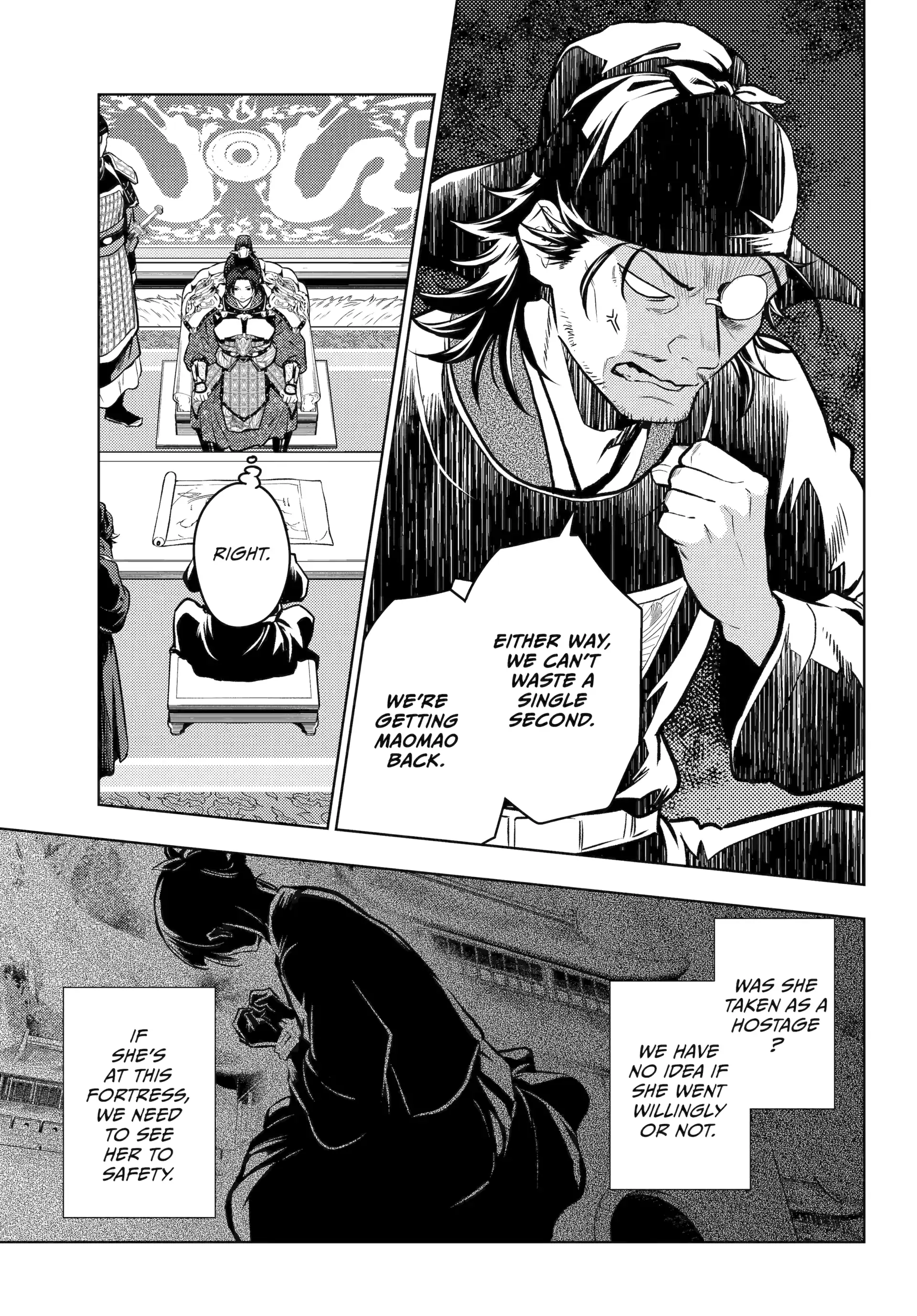 Read The Apothecary Diaries ENGLISH Manga Online