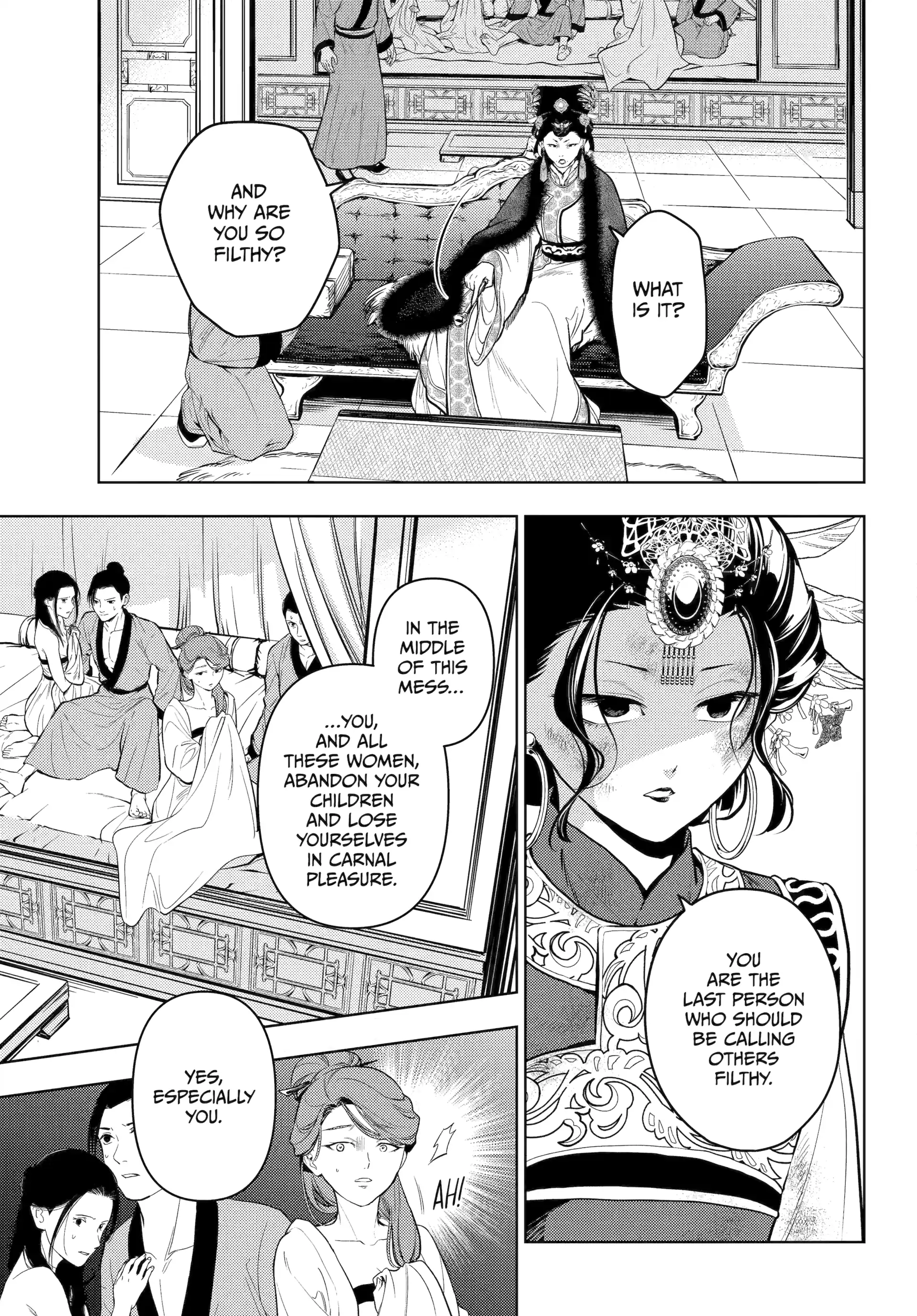 Read The Apothecary Diaries ENGLISH Manga Online