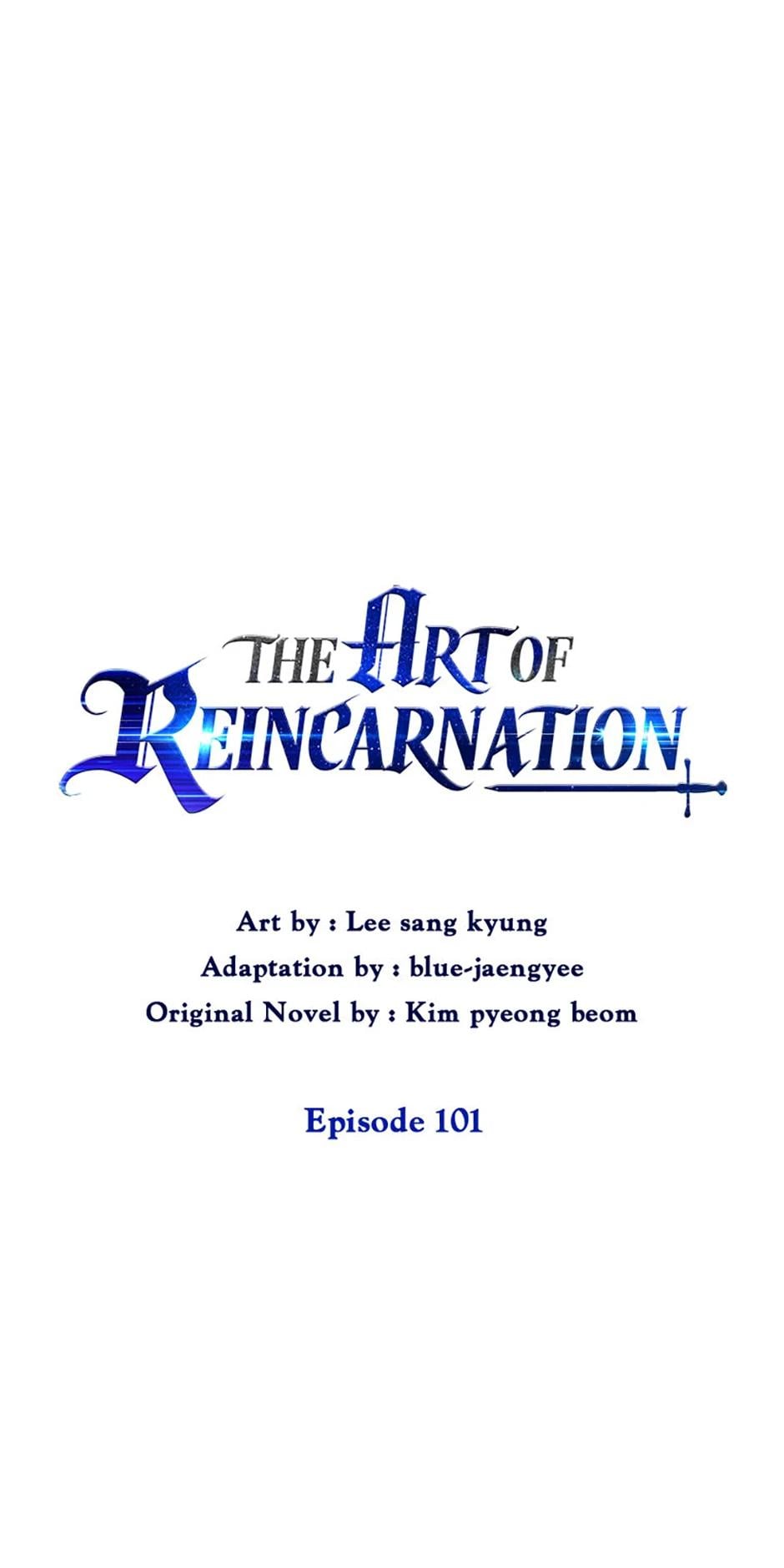 Read The Art of Reincarnation ENGLISH Manga Online