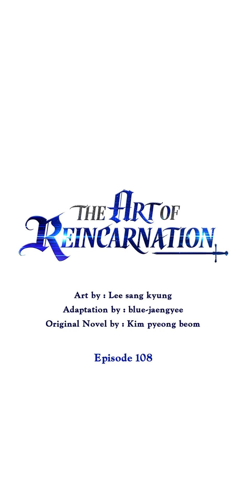 Read The Art of Reincarnation ENGLISH Manga Online