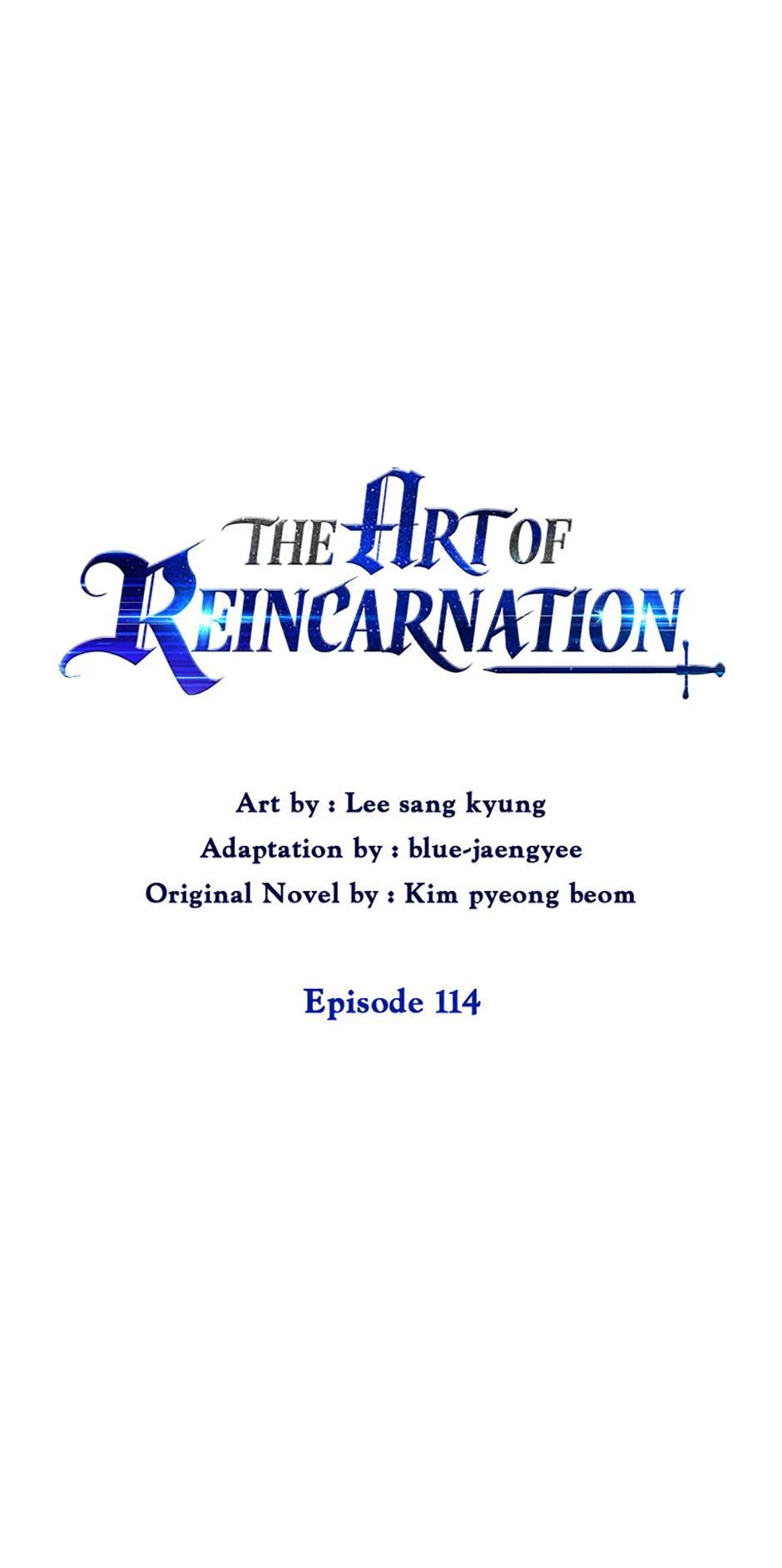 Read The Art of Reincarnation ENGLISH Manga Online
