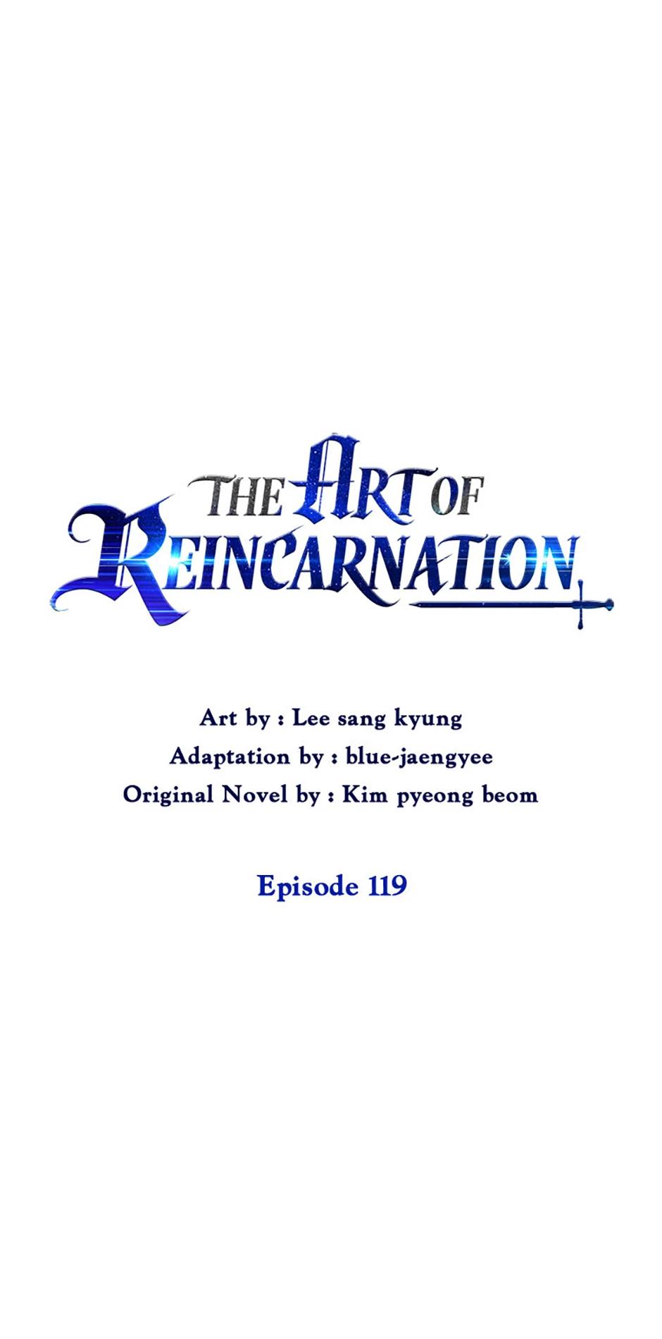 Read The Art of Reincarnation ENGLISH Manga Online