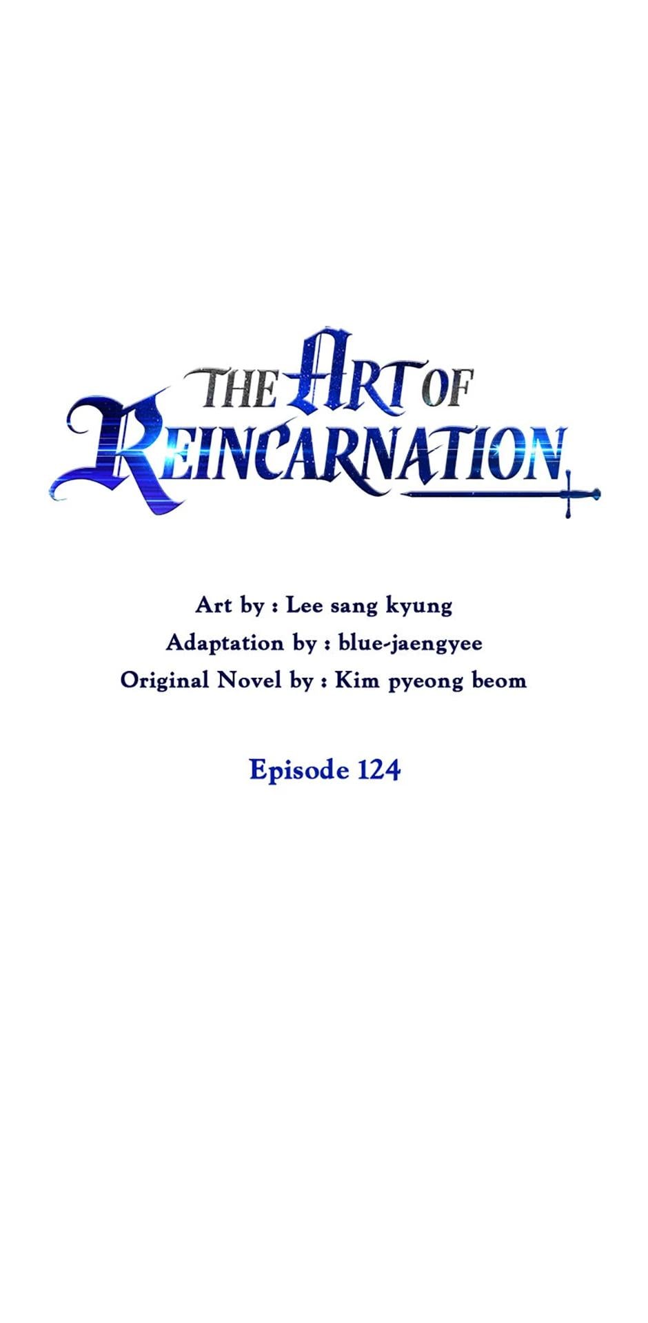 Read The Art of Reincarnation ENGLISH Manga Online