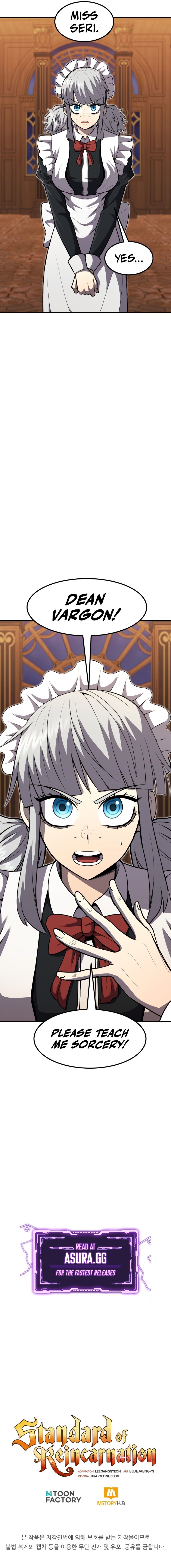 Read The Art of Reincarnation ENGLISH Manga Online