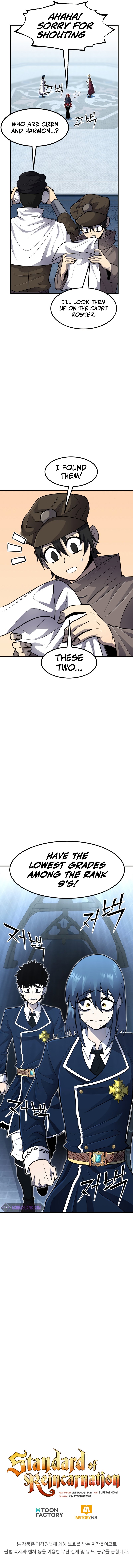 Read The Art of Reincarnation ENGLISH Manga Online