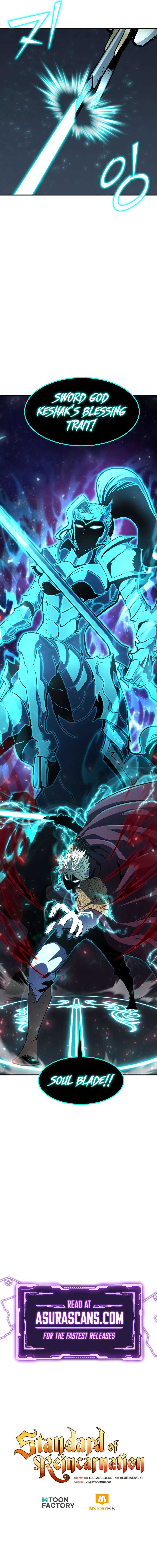 Read The Art of Reincarnation ENGLISH Manga Online