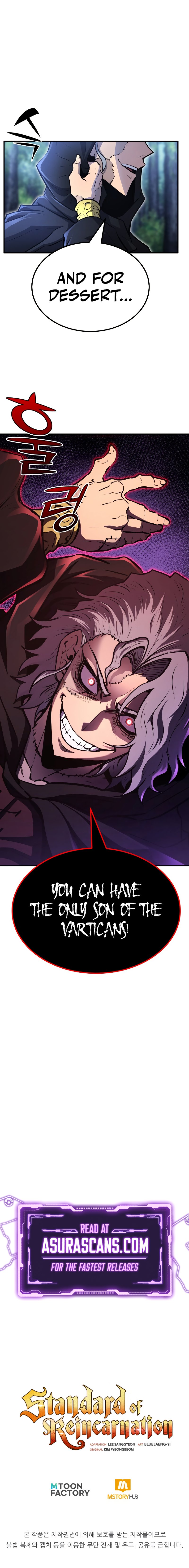 Read The Art of Reincarnation ENGLISH Manga Online