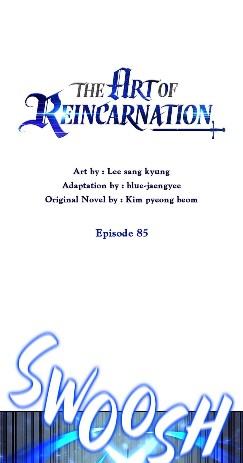 Read The Art of Reincarnation ENGLISH Manga Online