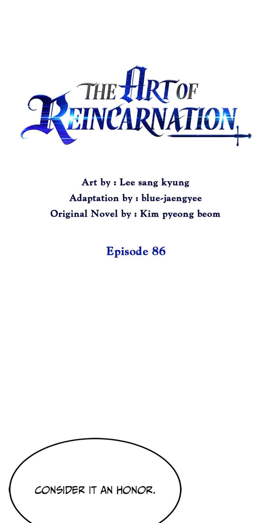 Read The Art of Reincarnation ENGLISH Manga Online