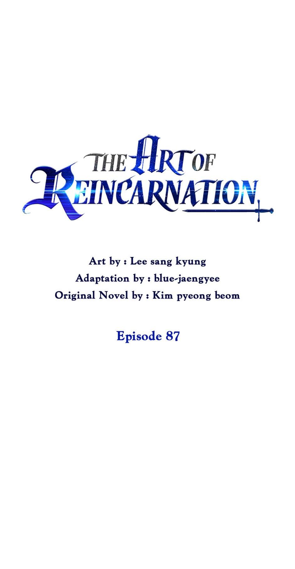 Read The Art of Reincarnation ENGLISH Manga Online