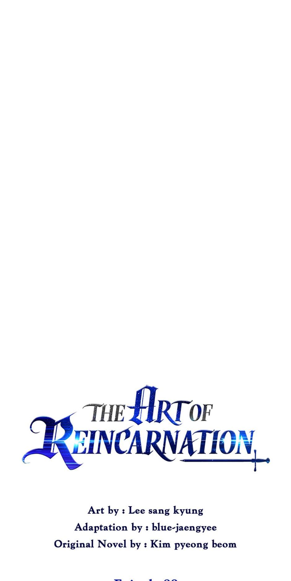 Read The Art of Reincarnation ENGLISH Manga Online