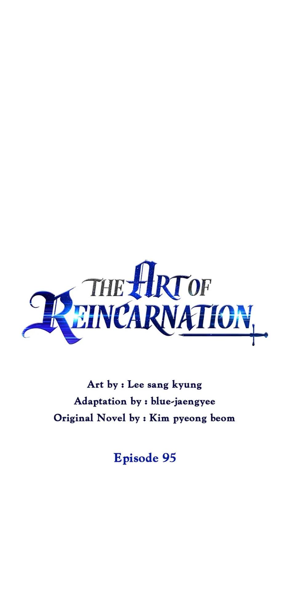 Read The Art of Reincarnation ENGLISH Manga Online