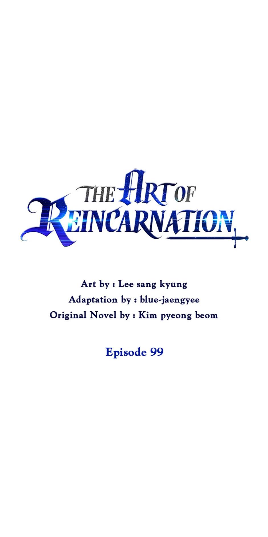 Read The Art of Reincarnation ENGLISH Manga Online