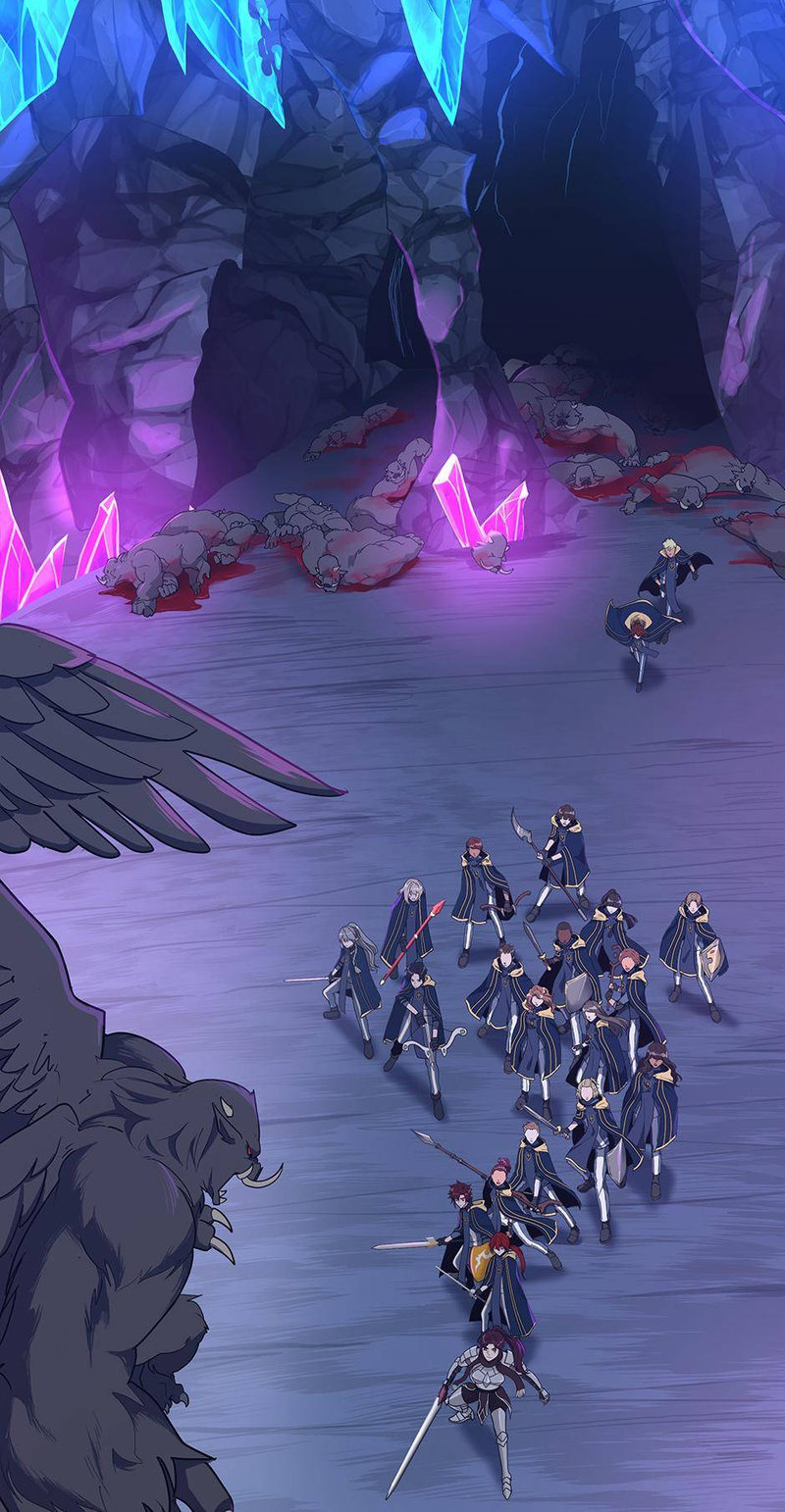 Read The Beginning After The End ENGLISH Manga Online