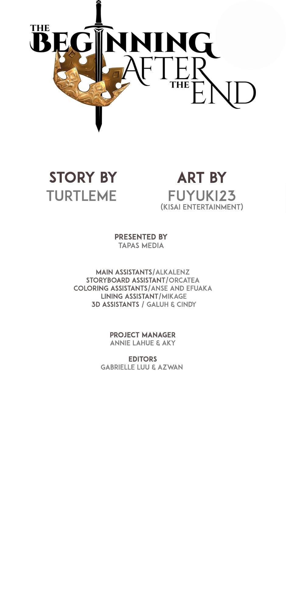 Read The Beginning After The End ENGLISH Manga Online