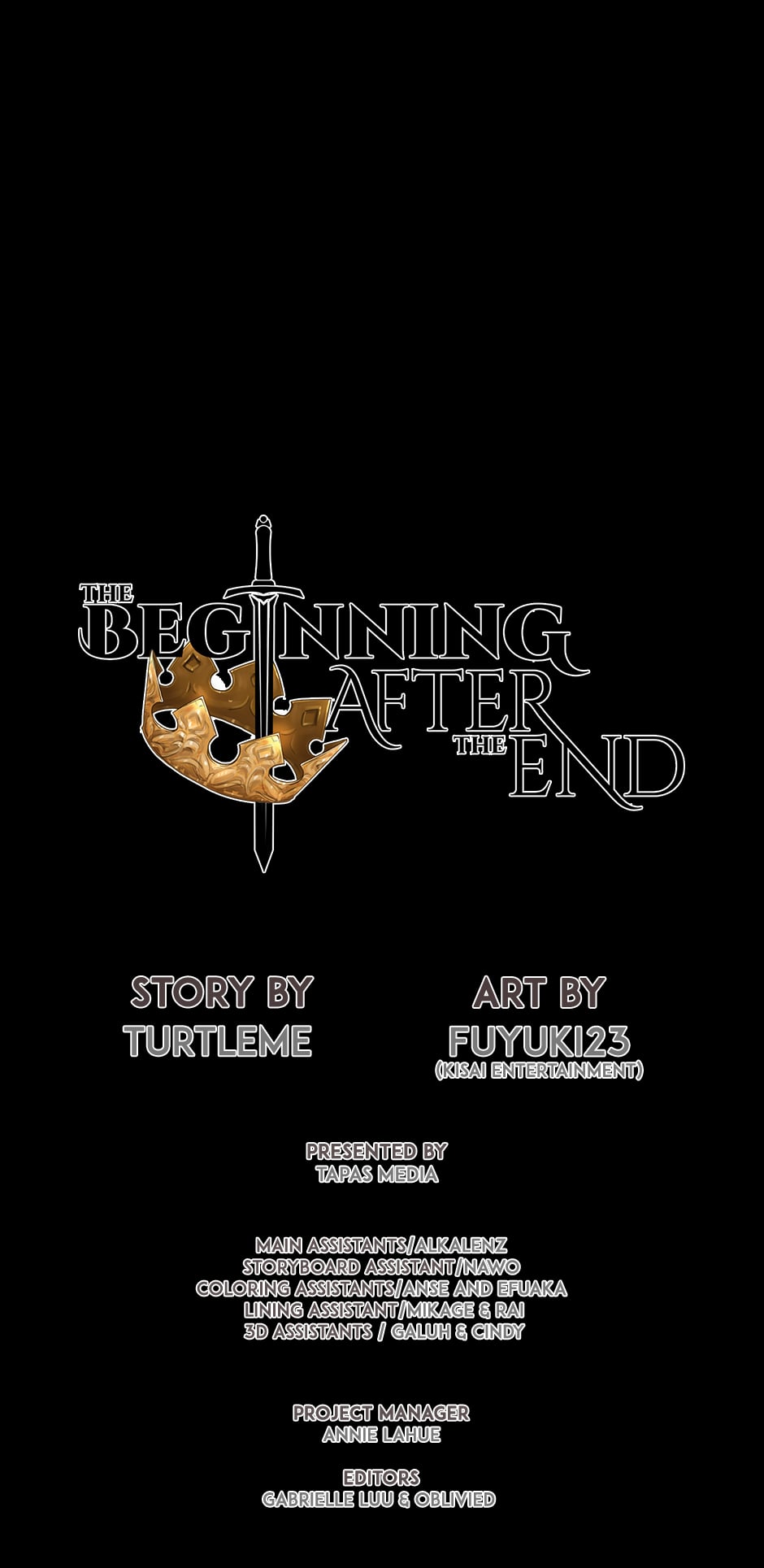 Read The Beginning After The End ENGLISH Manga Online