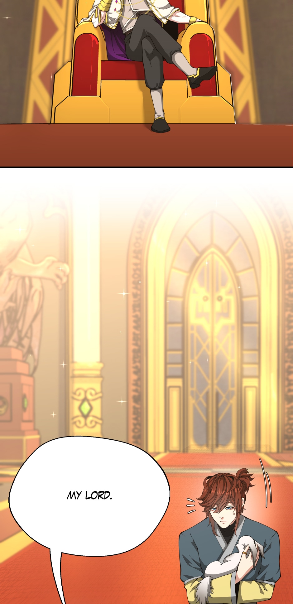 Read The Beginning After The End ENGLISH Manga Online