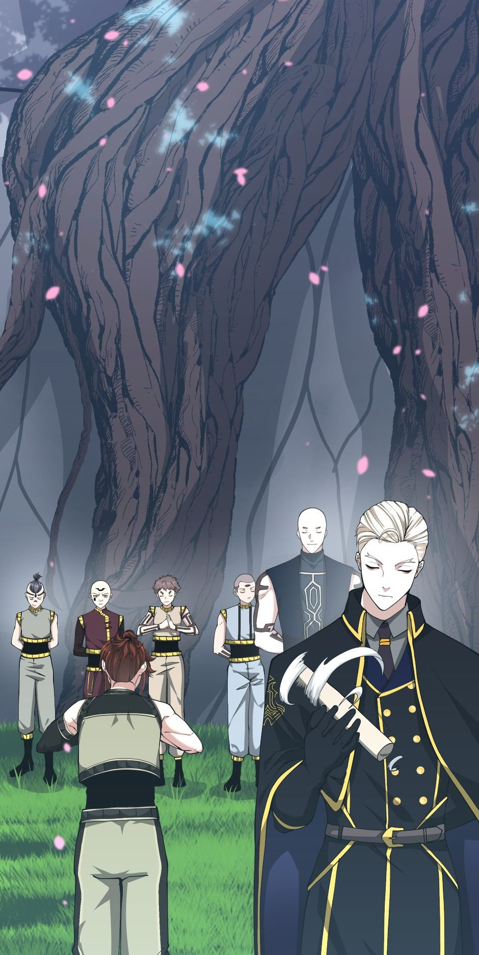 Read The Beginning After The End ENGLISH Manga Online