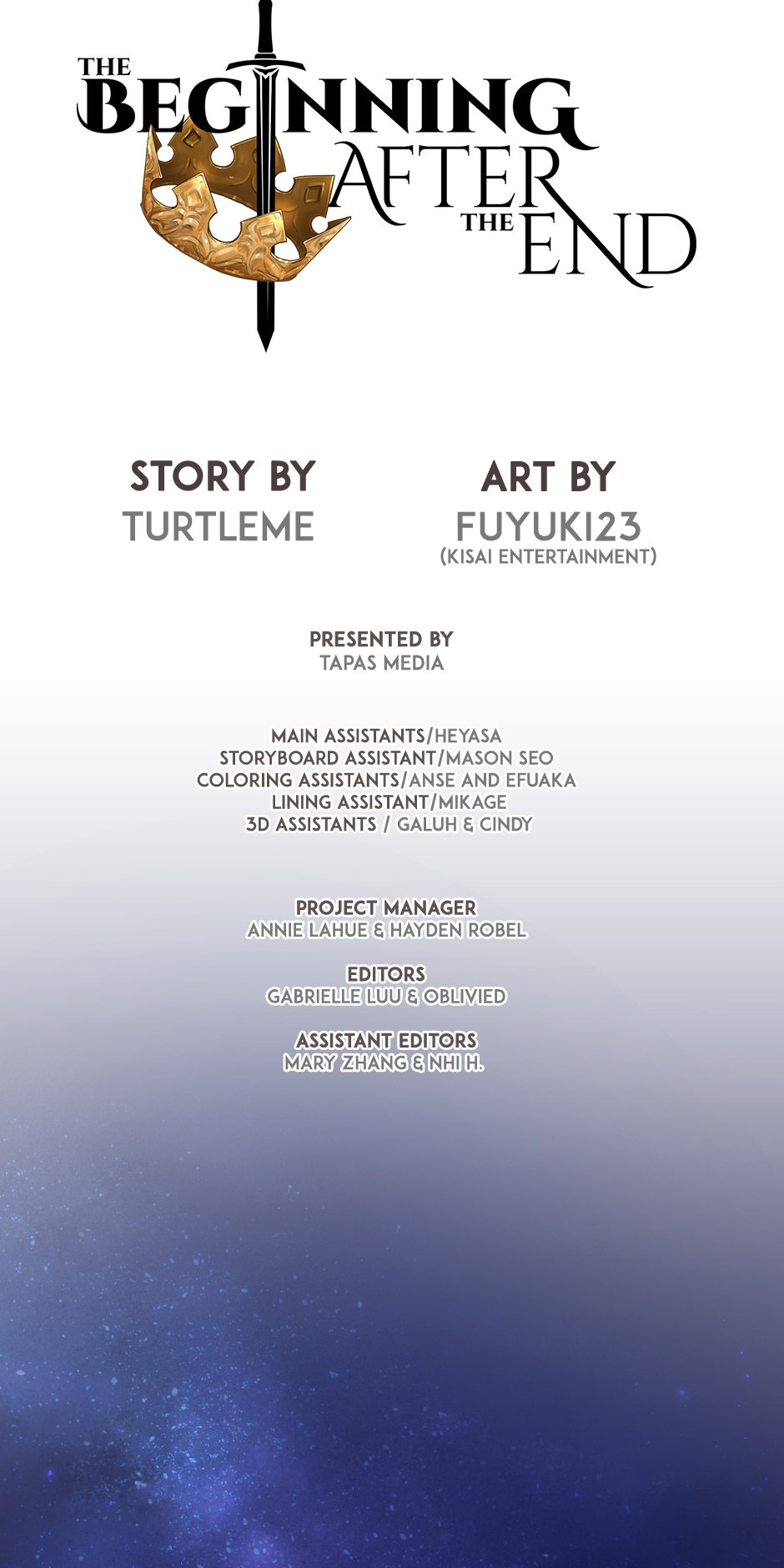 Read The Beginning After The End ENGLISH Manga Online