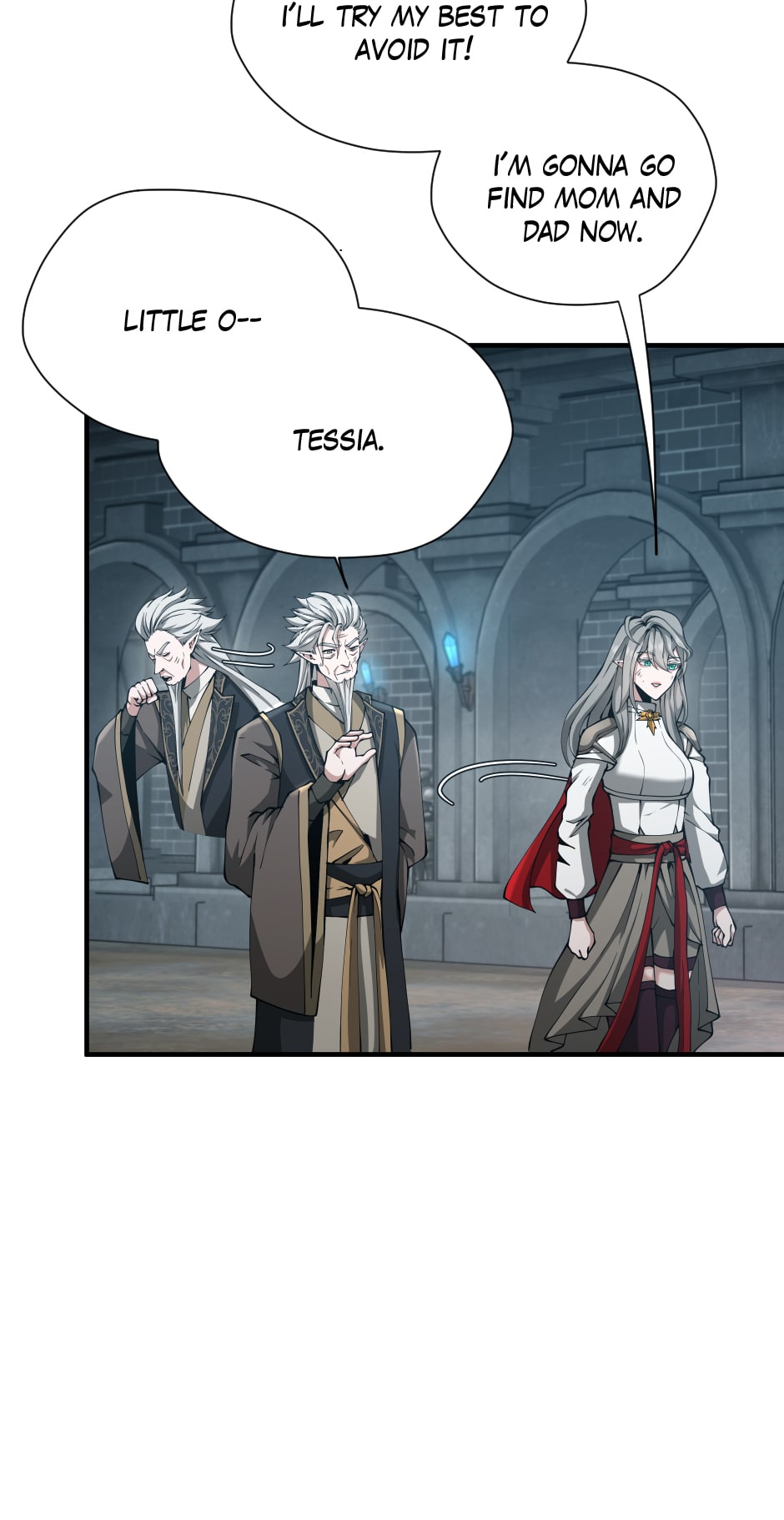 Read The Beginning After The End ENGLISH Manga Online